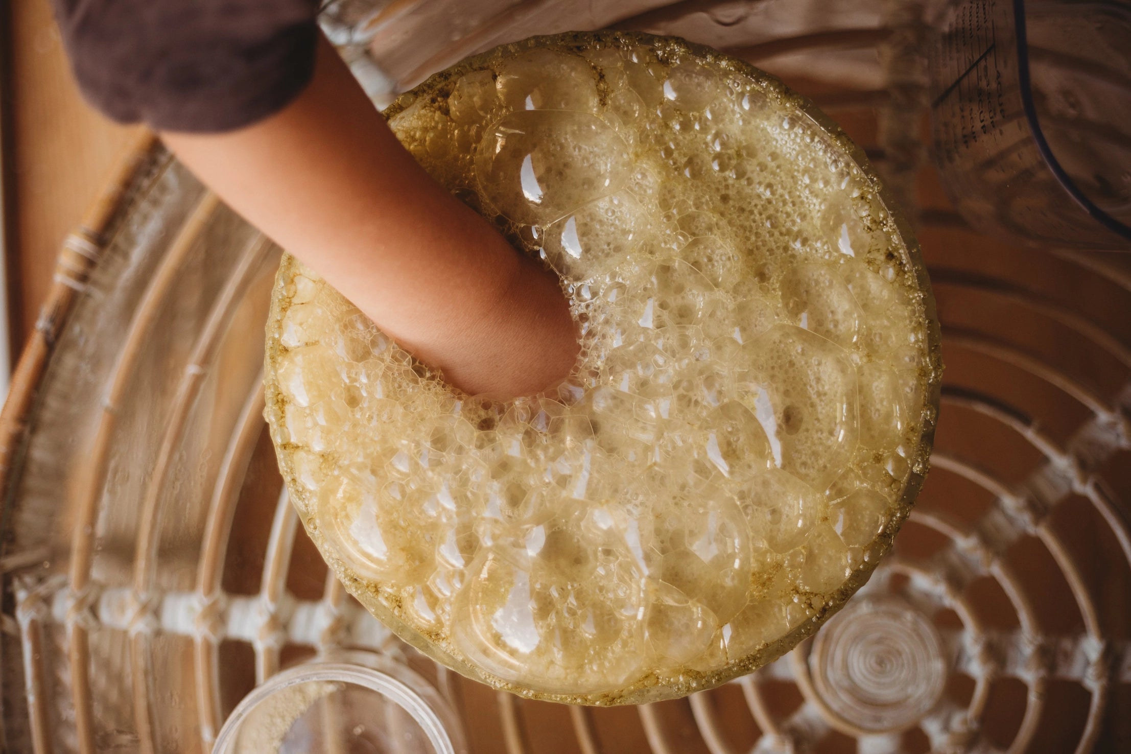 Seaweed Green Saltwater Fizz