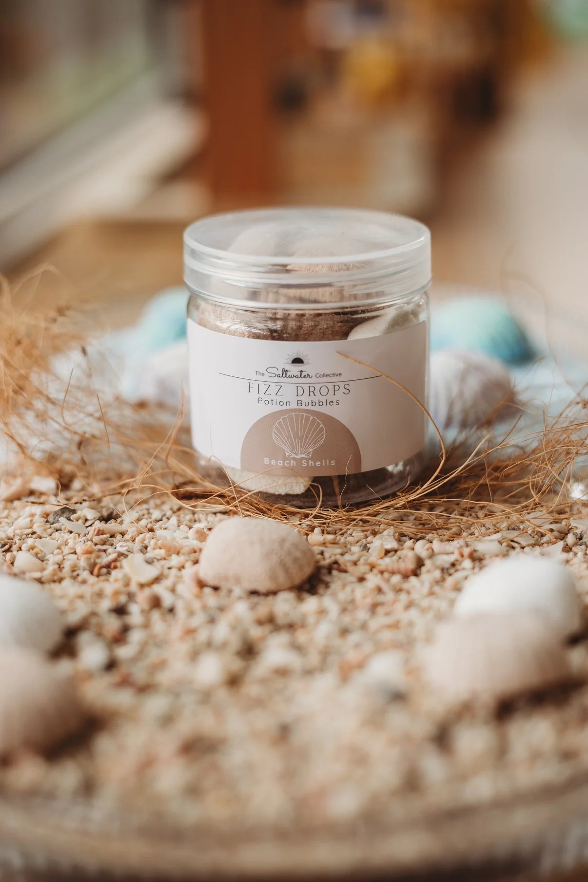 Beach Shells - Fizz Drops - Potion Bubbles