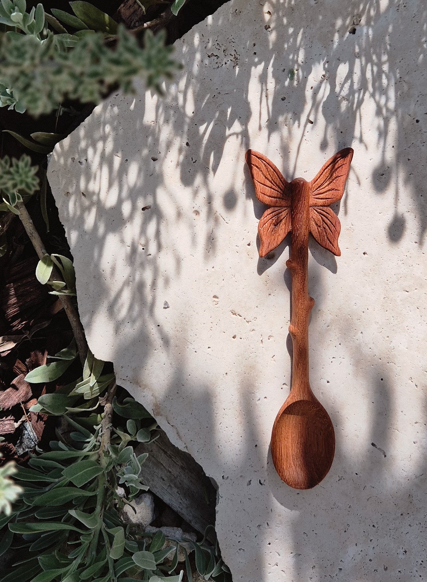 Whimsical Winged Spoon