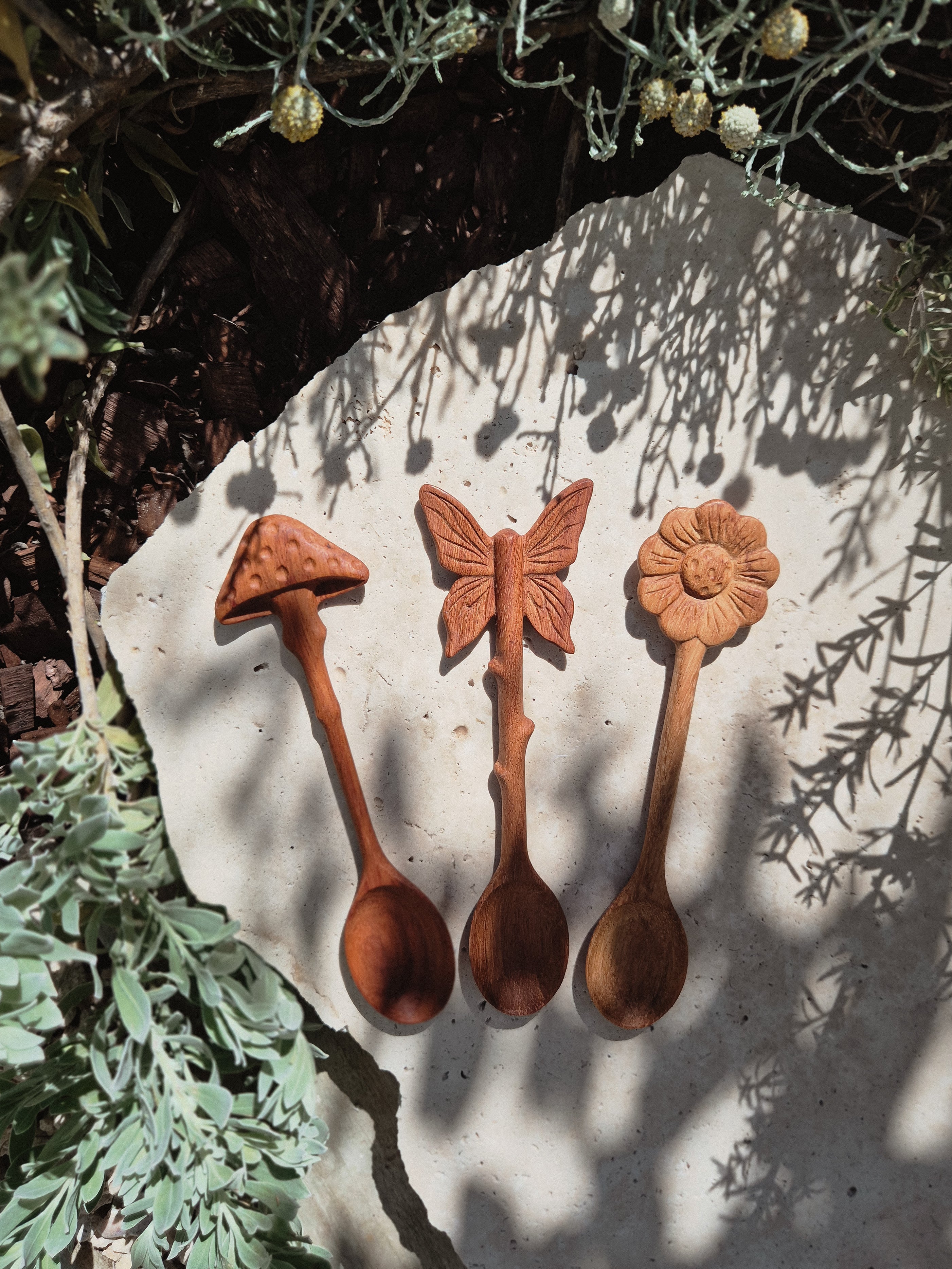 Whimsical Winged Spoon