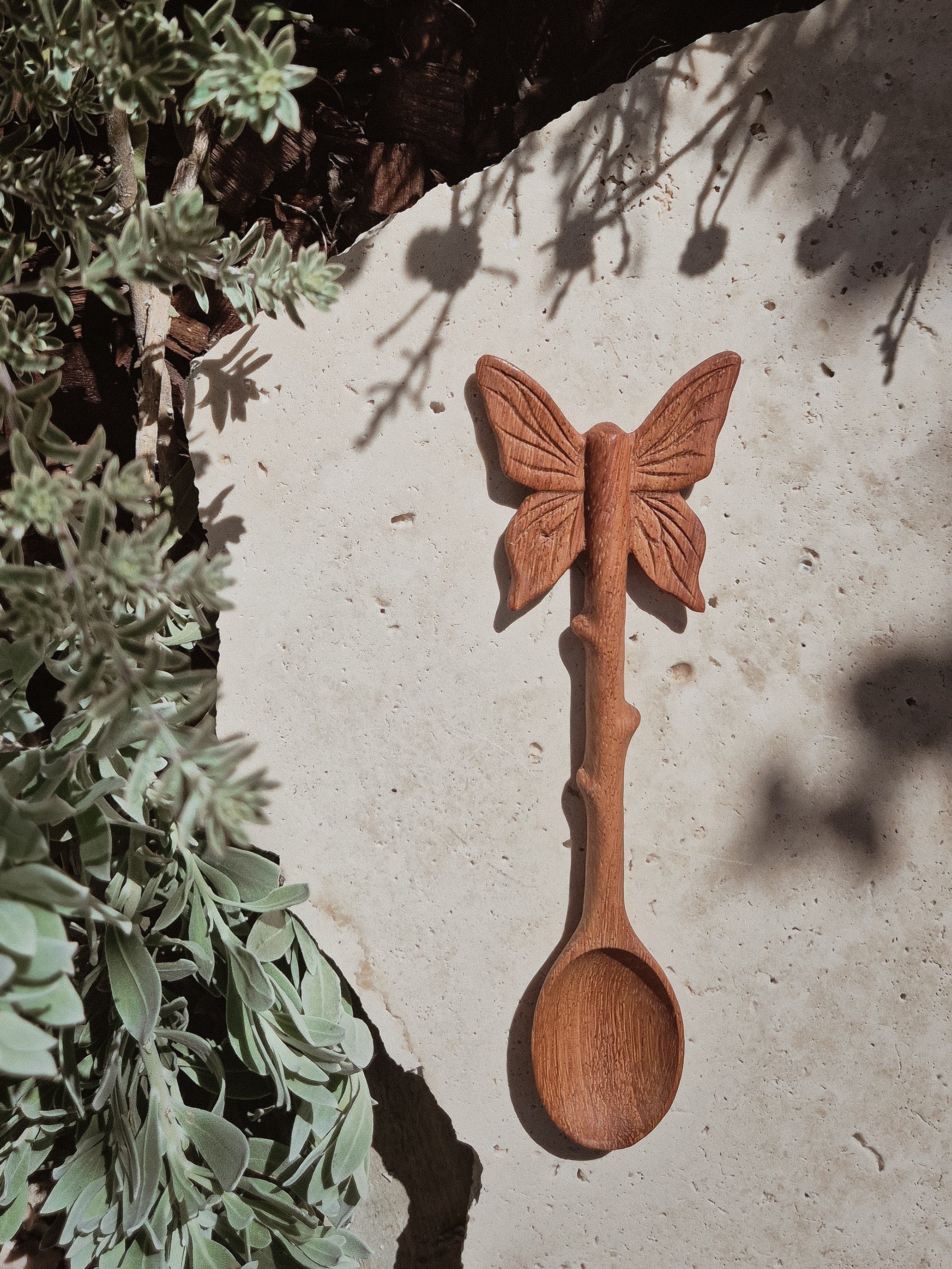 Whimsical Winged Spoon