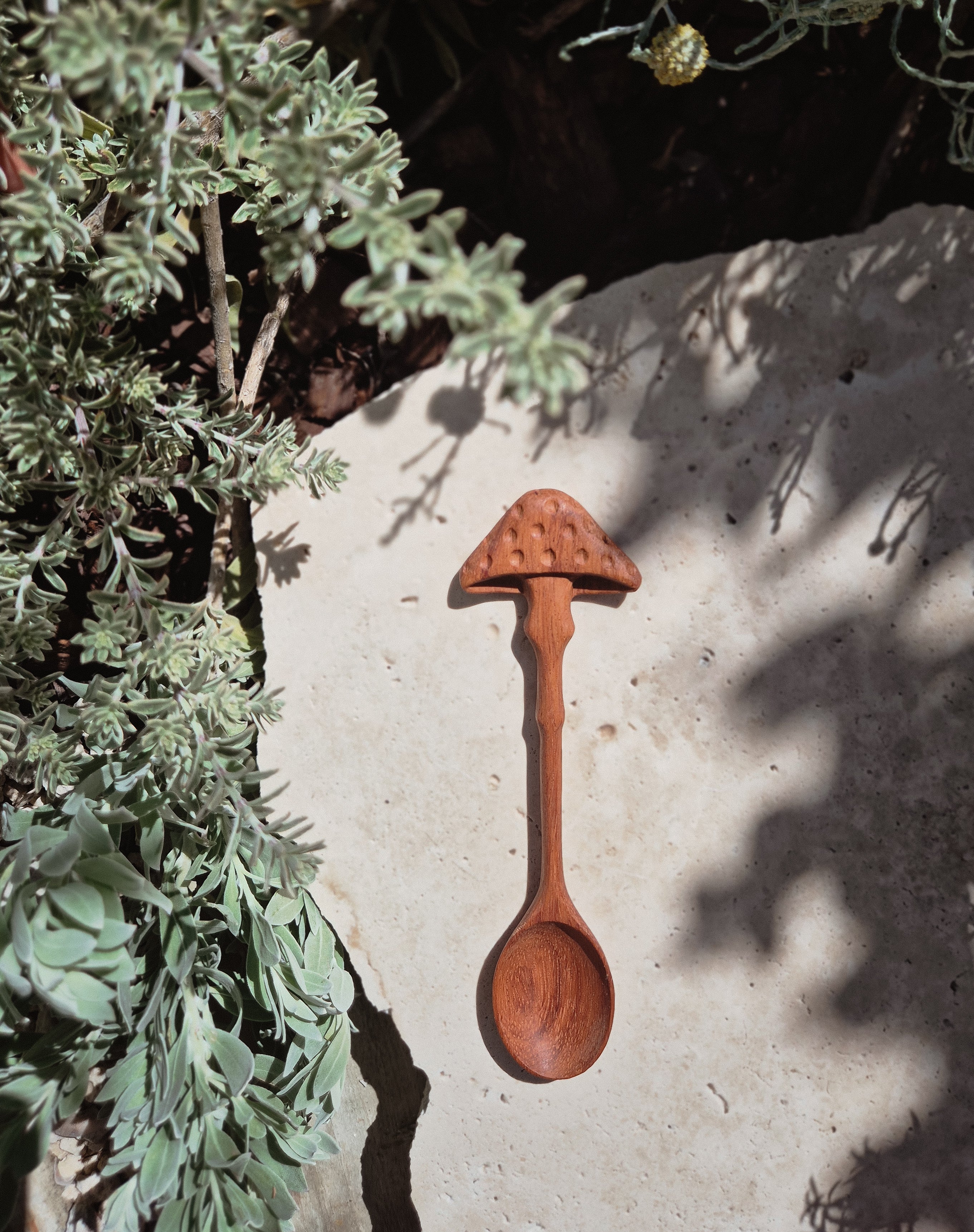 Meadow Mushroom Spoon
