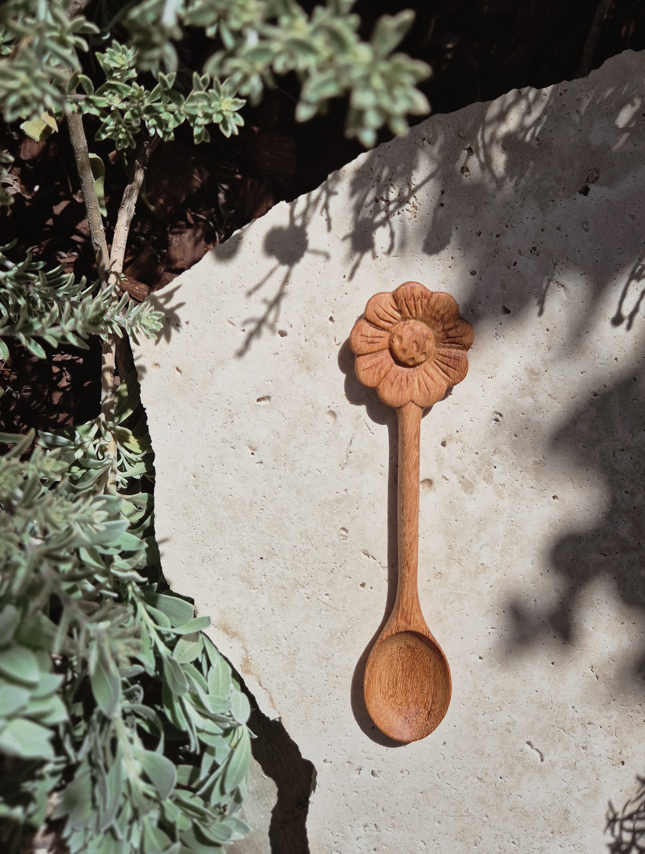 Daisy Bloom Spoon