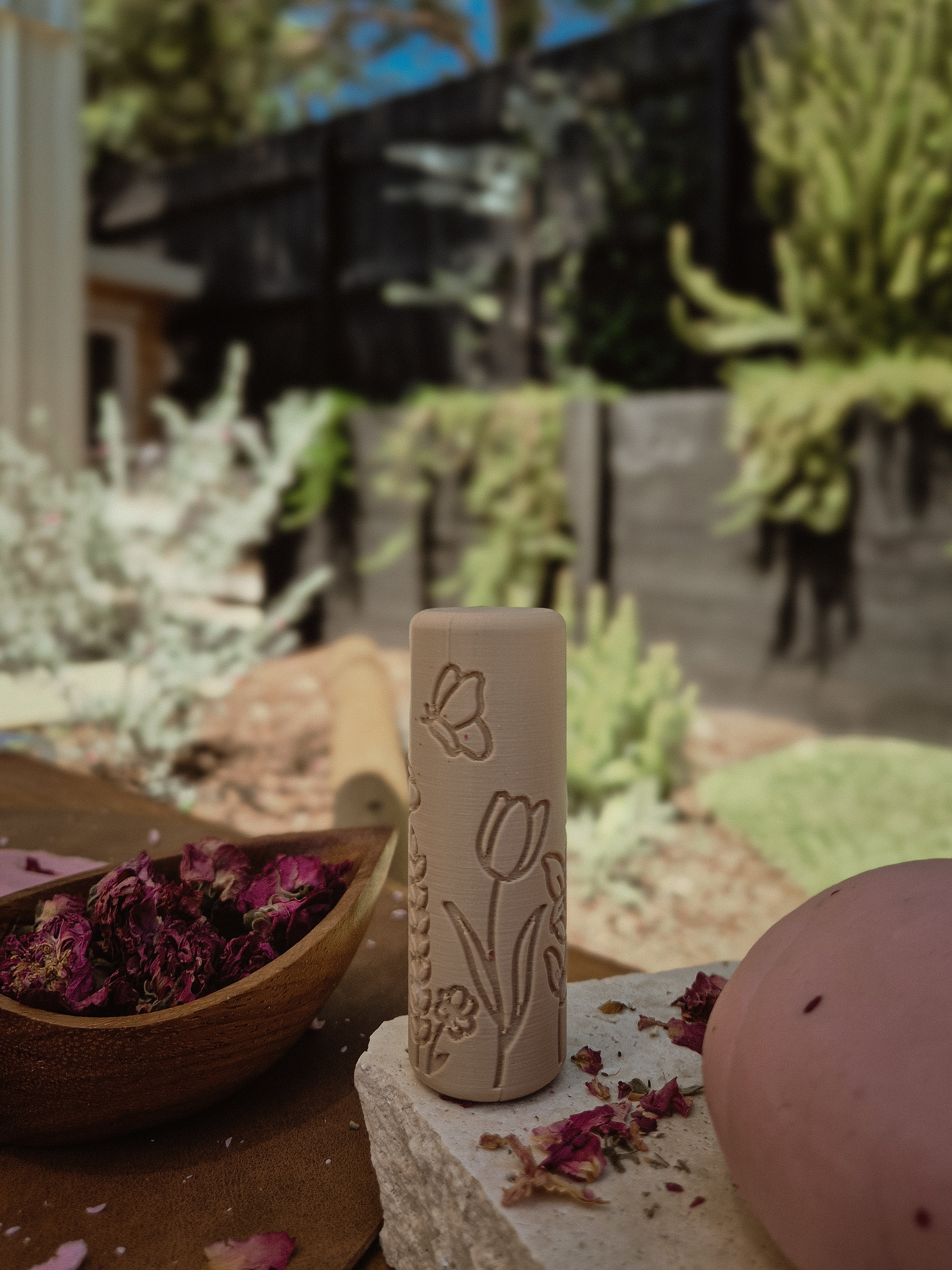 Flower Roller Eco Playdough Roller