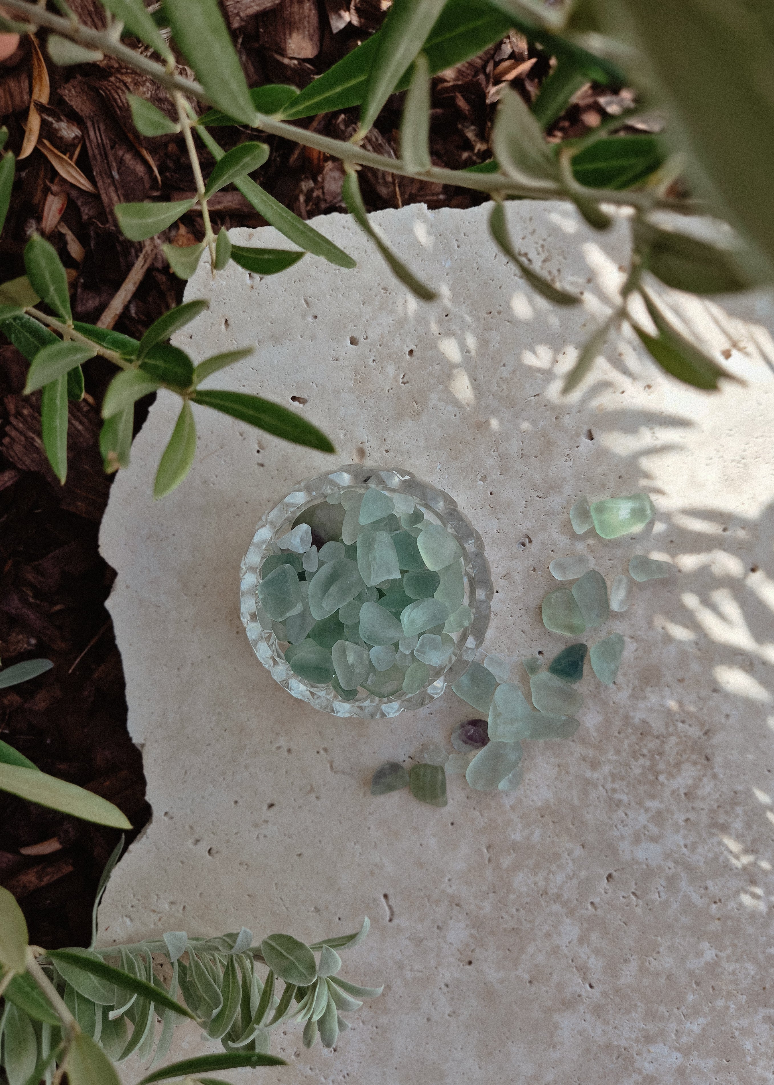 Sea Glass Stones