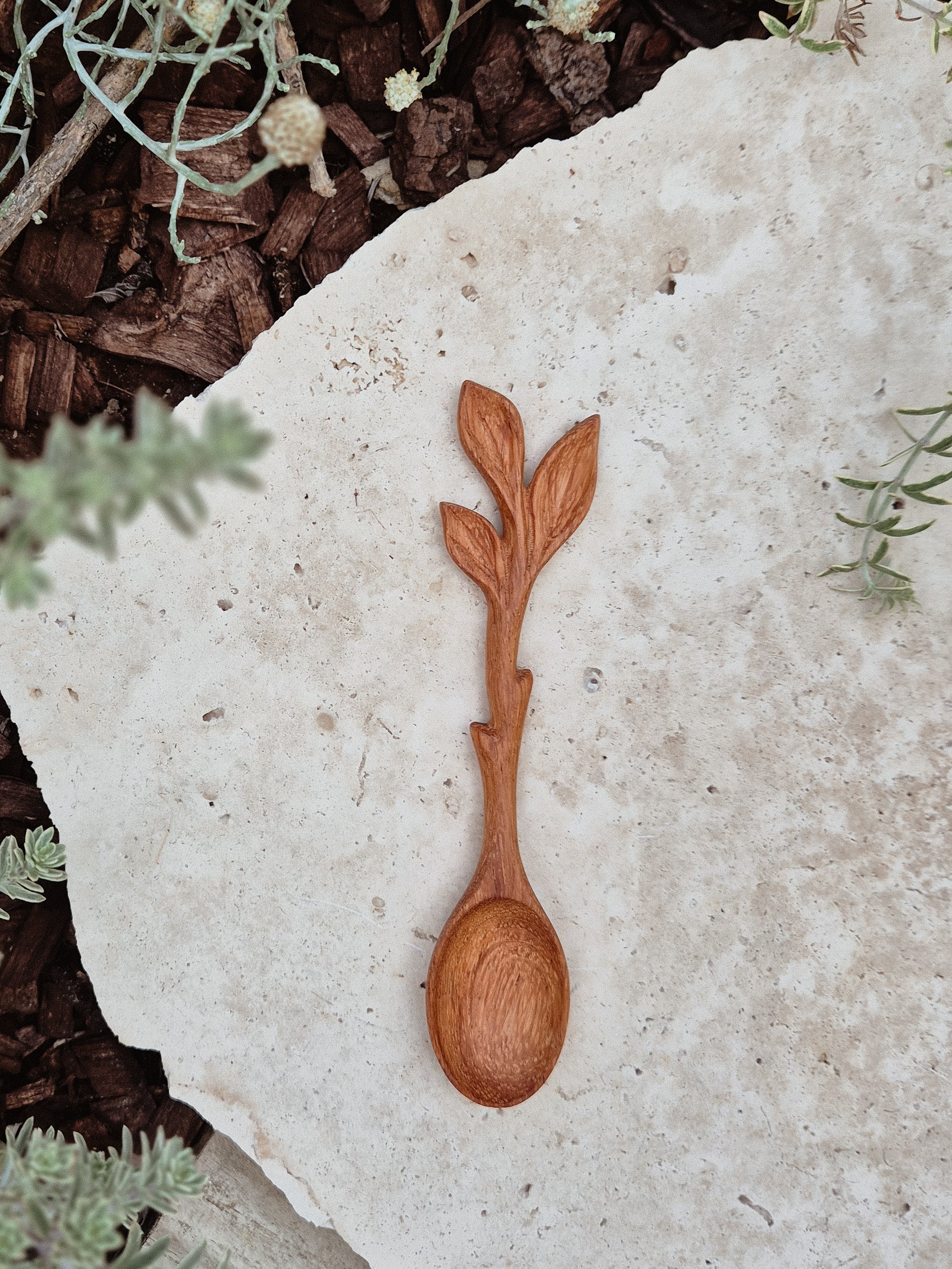 Woodland Leaf Spoon