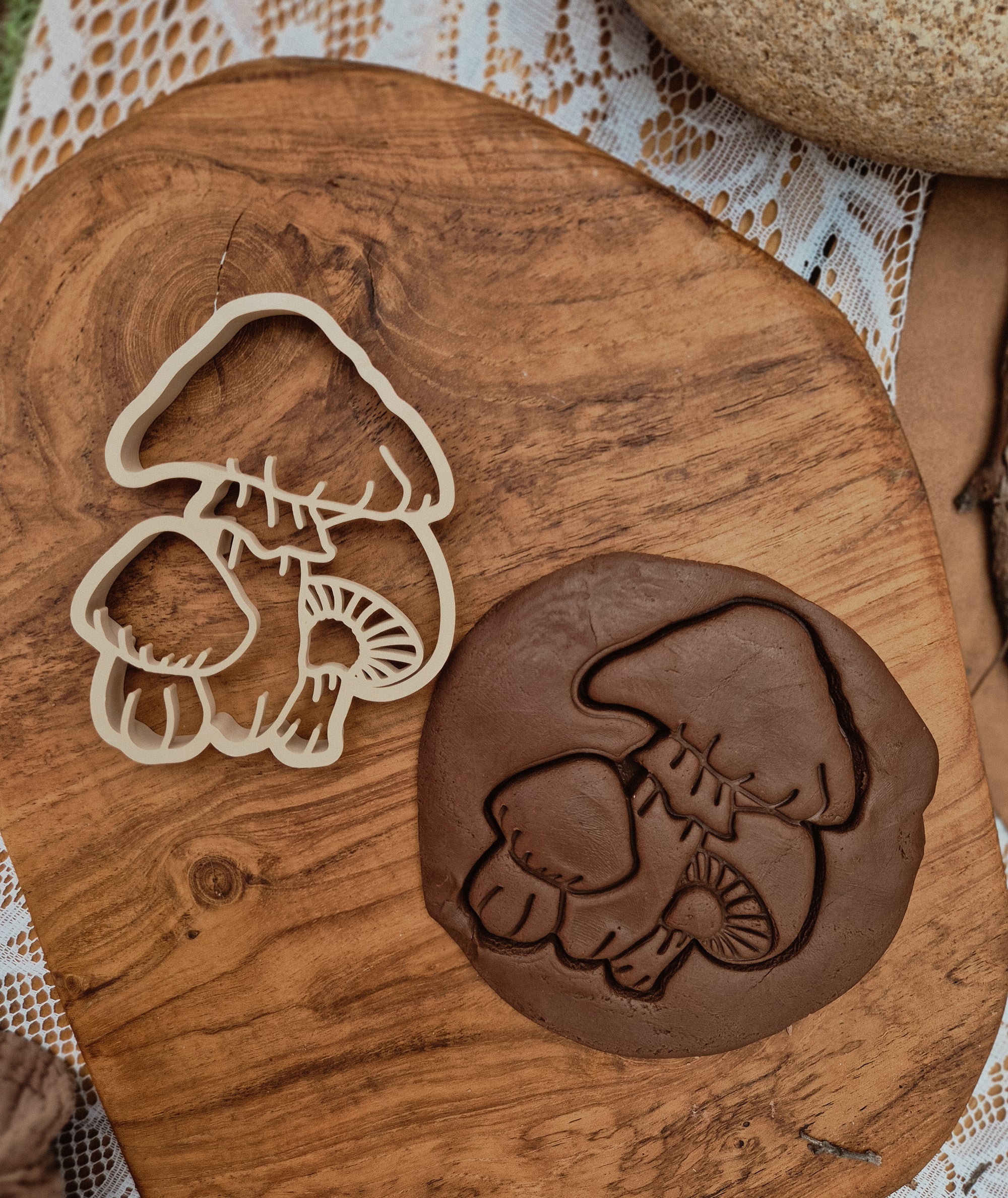 Field Mushroom Eco Cutter