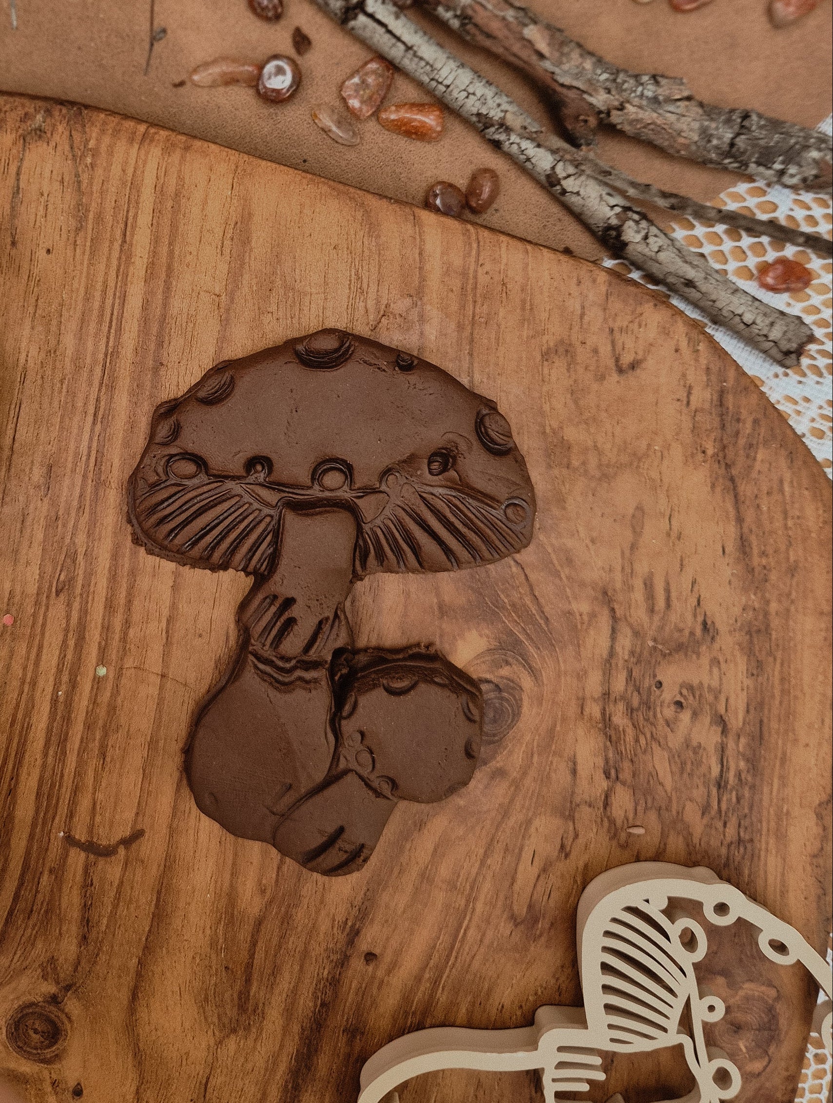 Fly Agaric Mushroom Eco Cutter