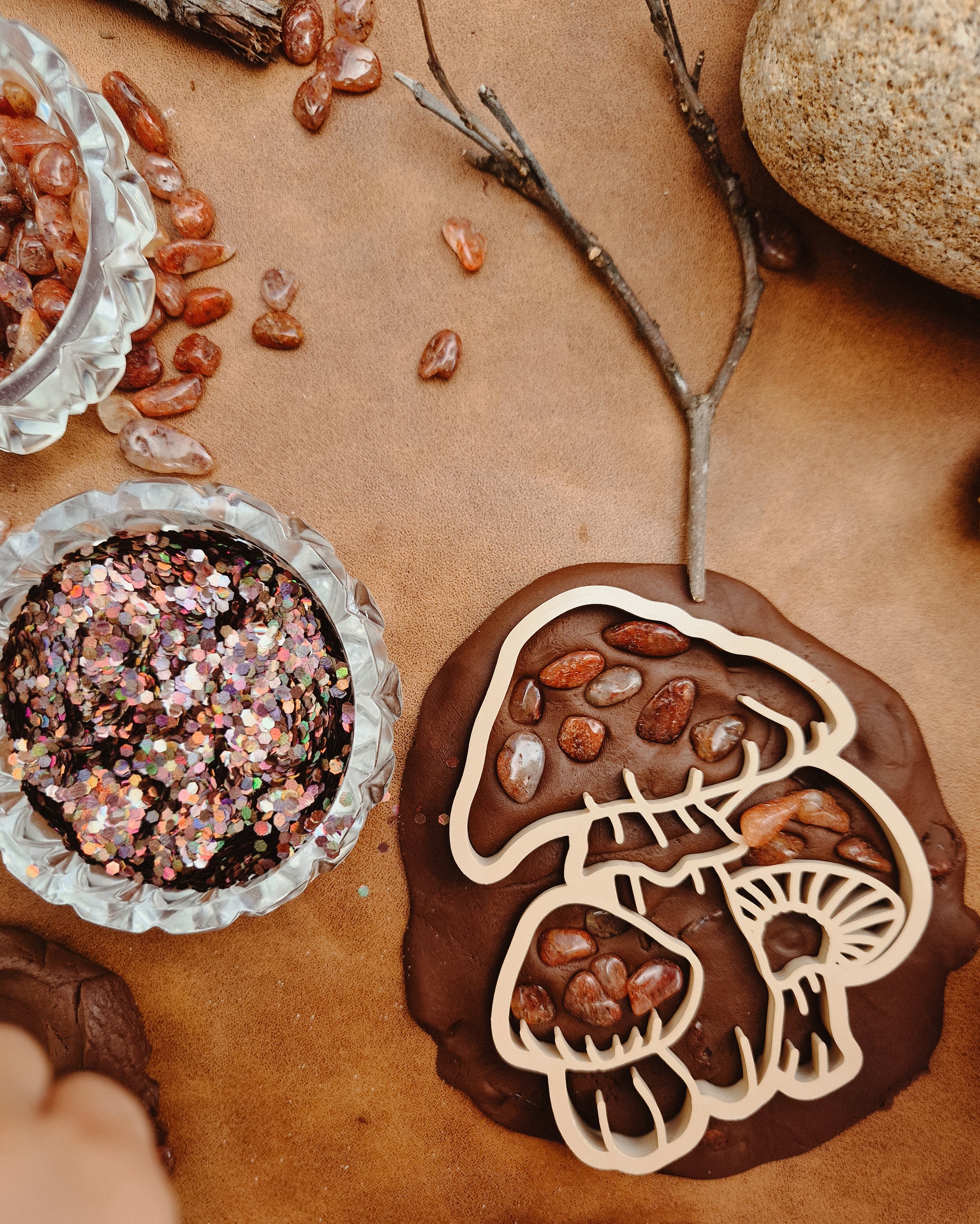 Field Mushroom Eco Cutter