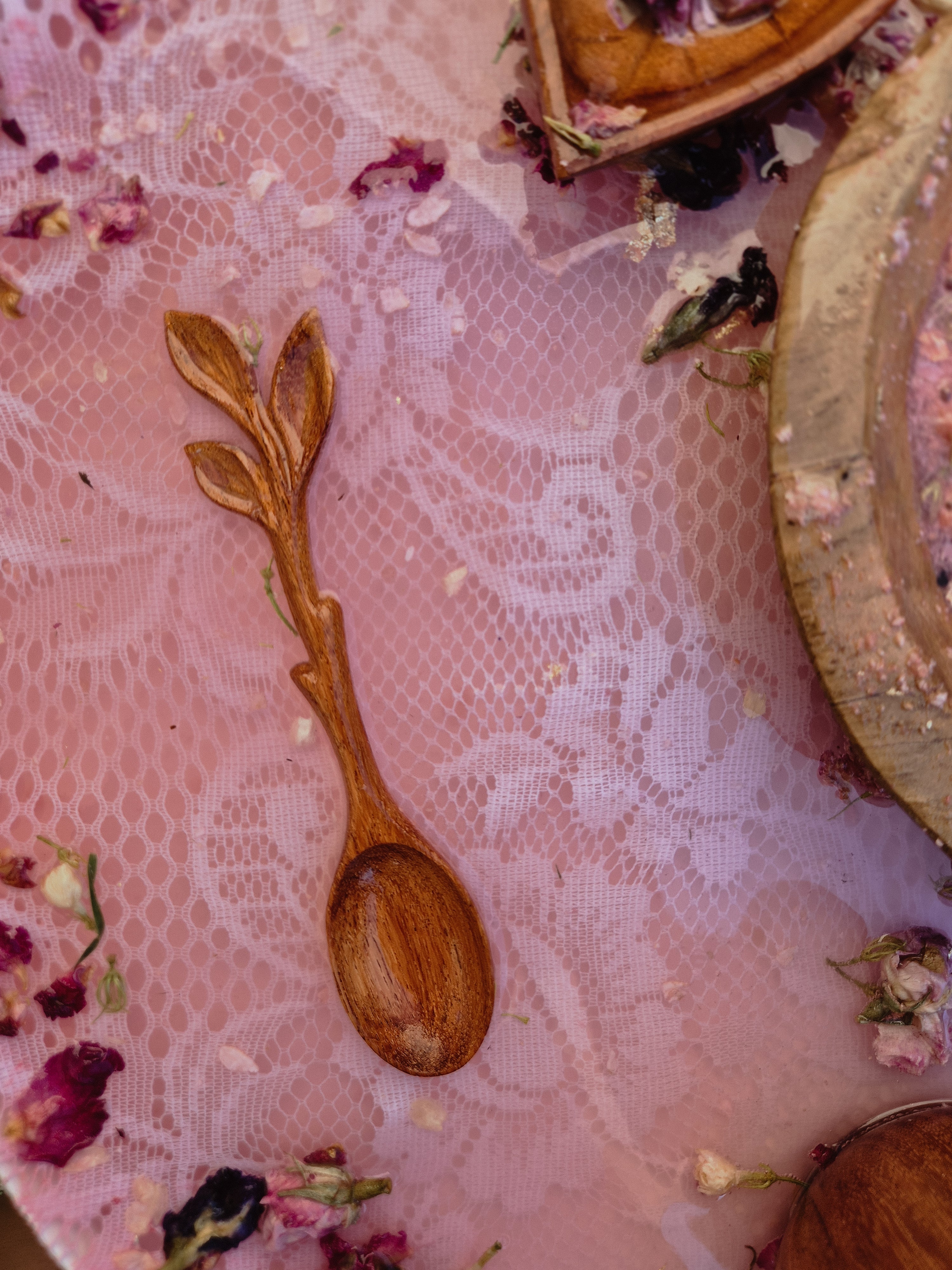 Woodland Leaf Spoon