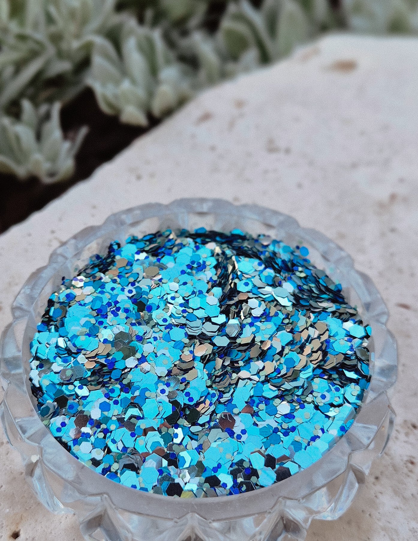 Ocean Blue Bio-Glitter