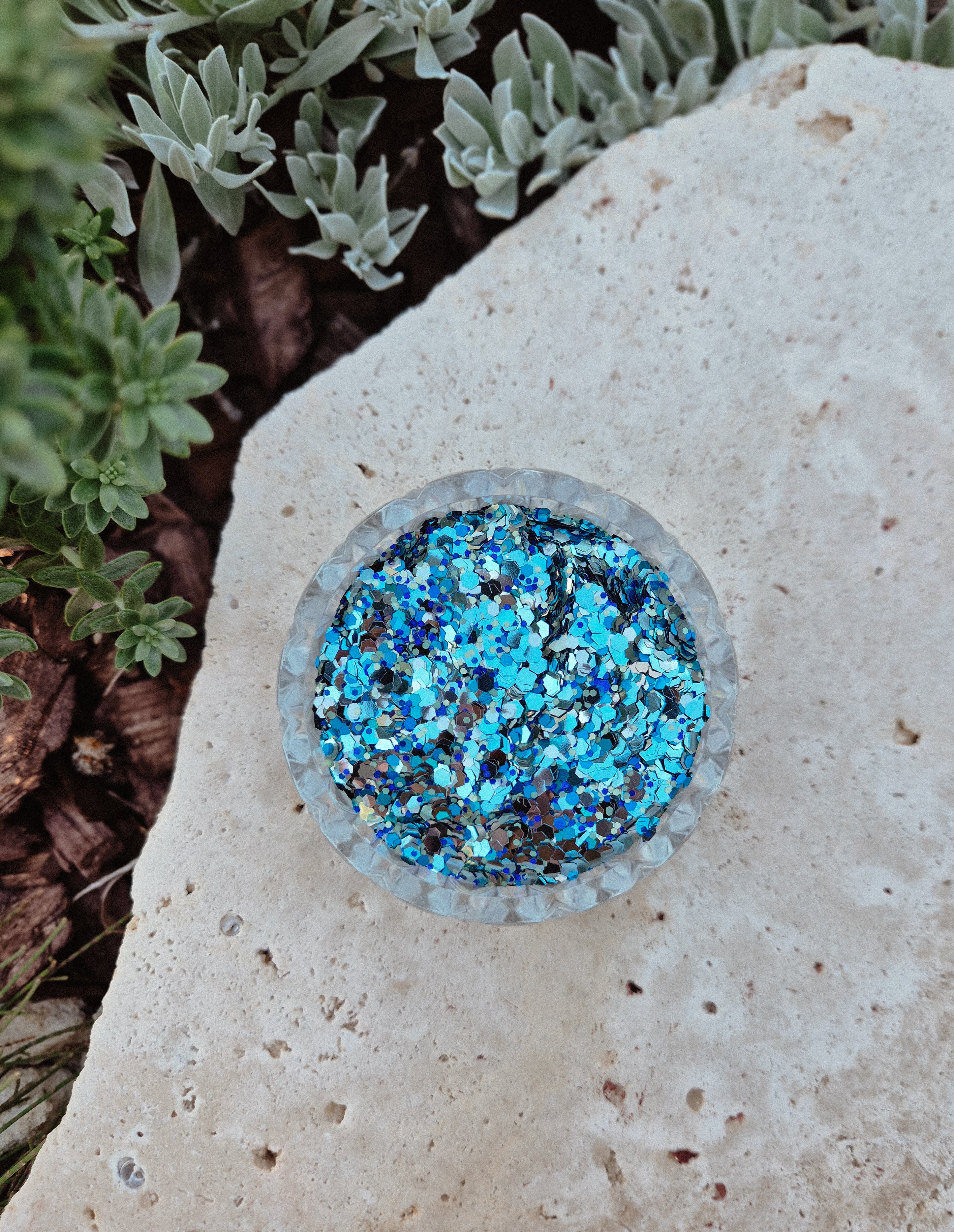 Ocean Blue Bio-Glitter