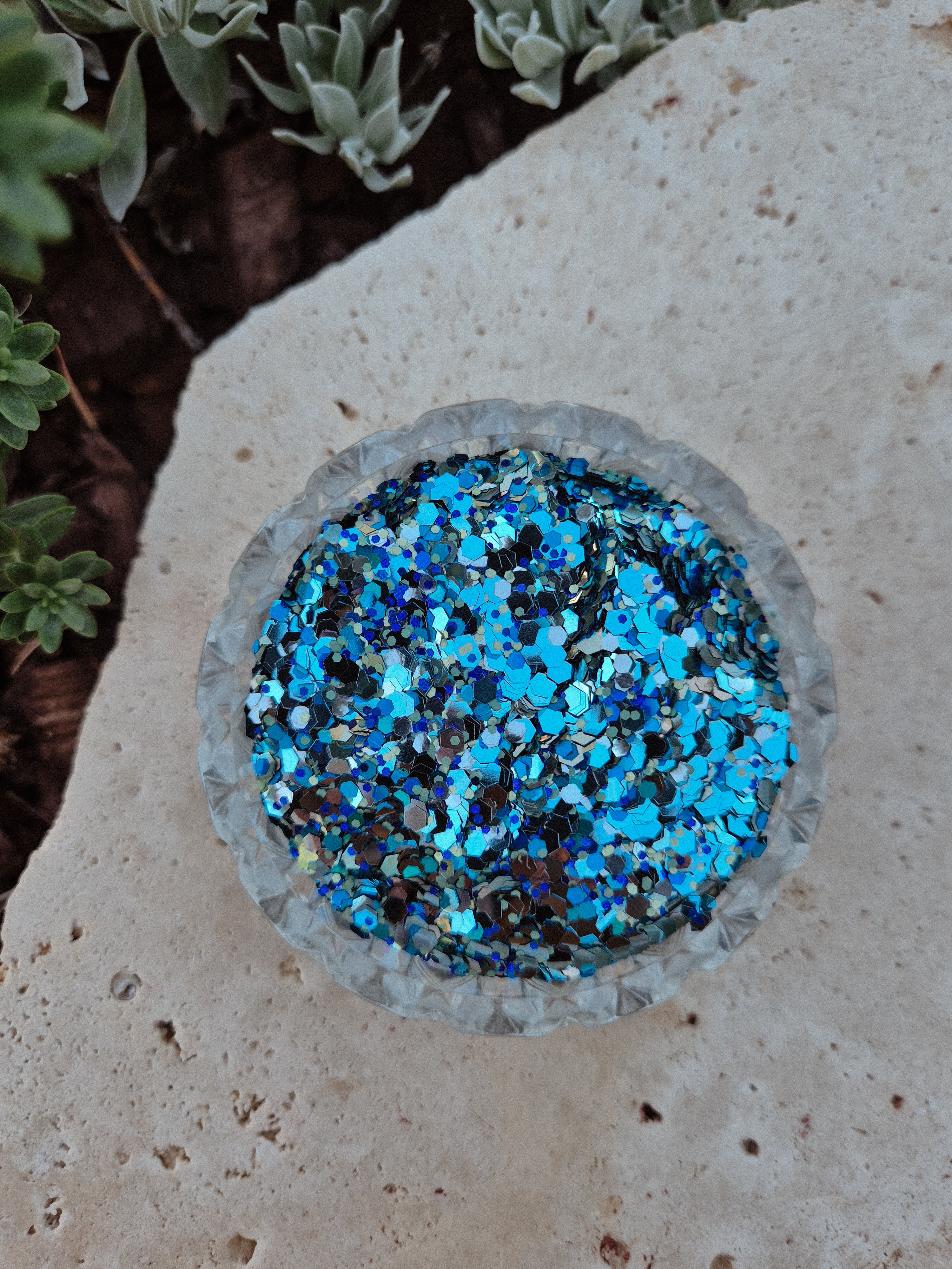 Ocean Blue Bio-Glitter