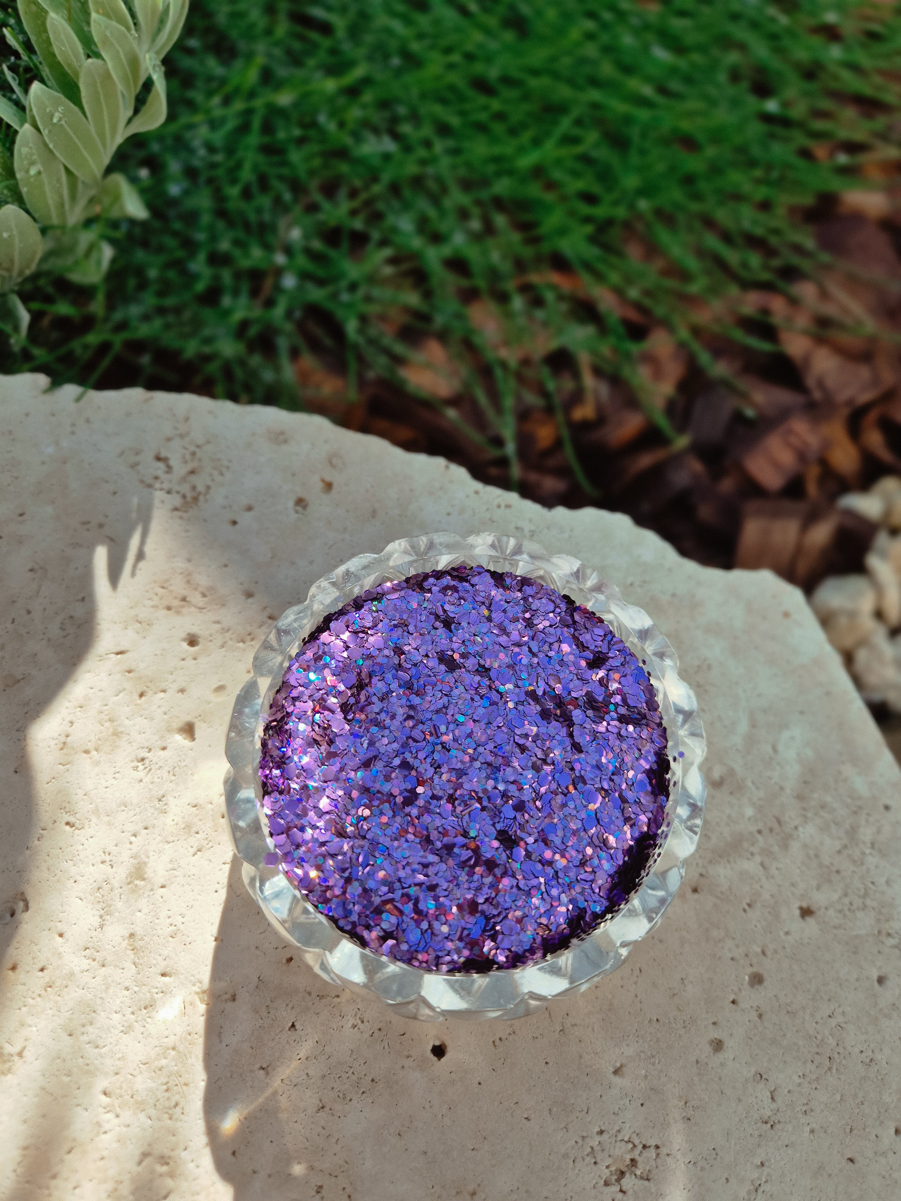 Mermaid Purple Bio-Glitter