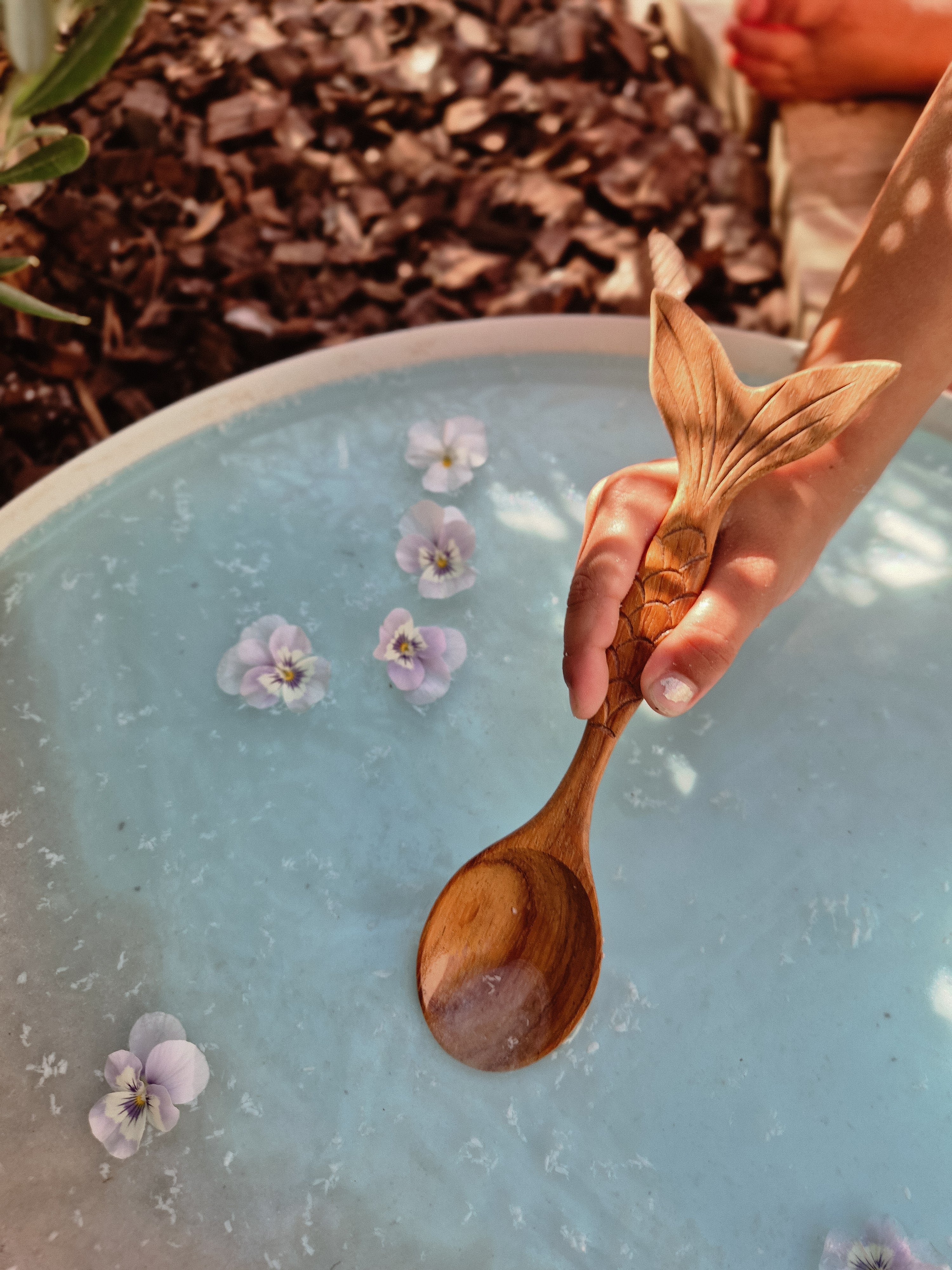 Mermaid Spoon