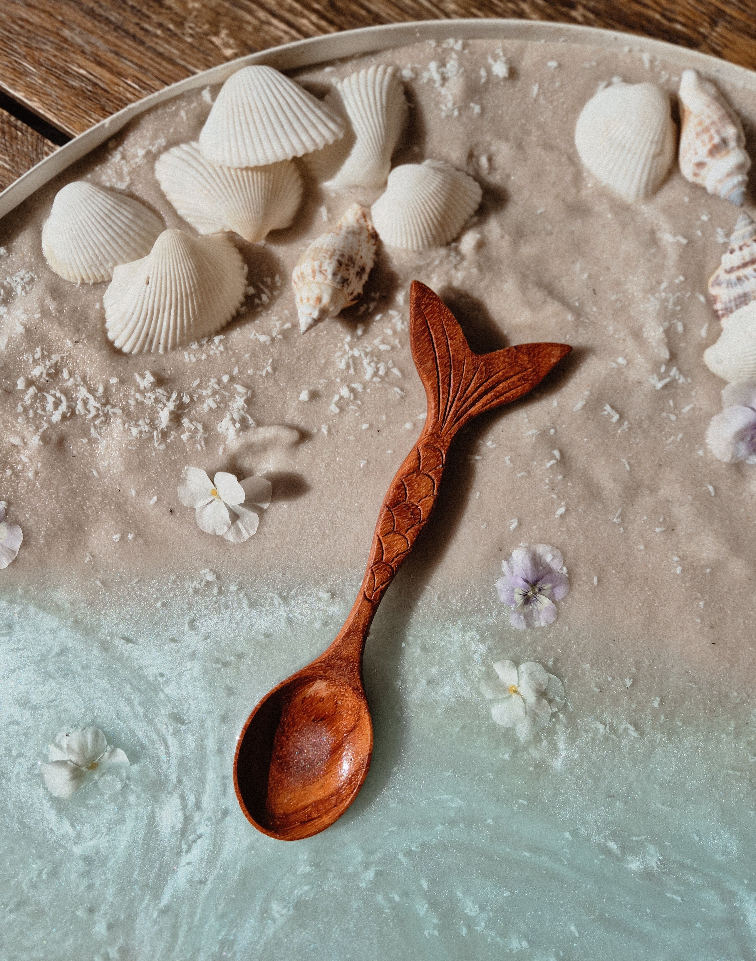 Mermaid Spoon