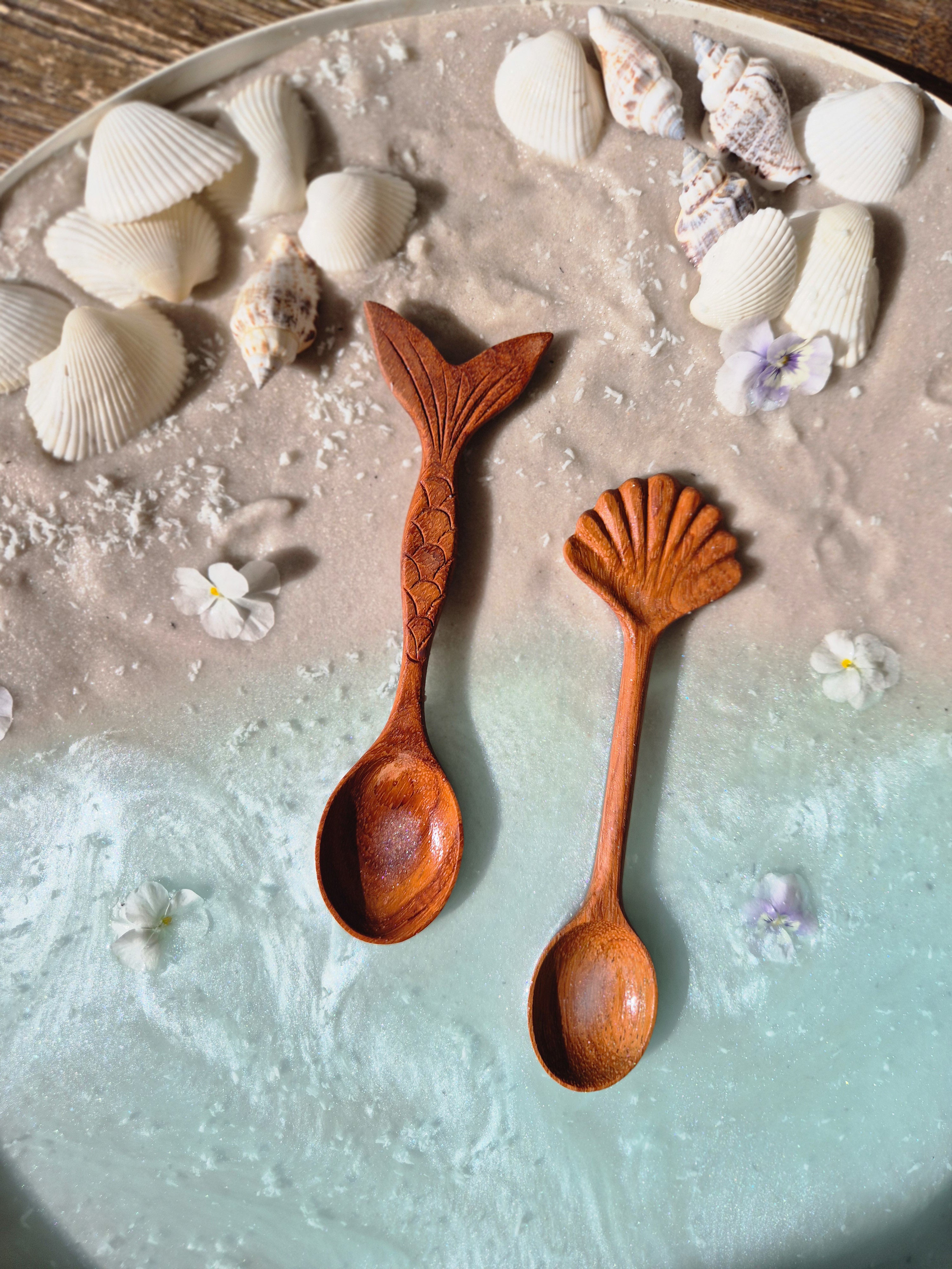 Shell Spoon