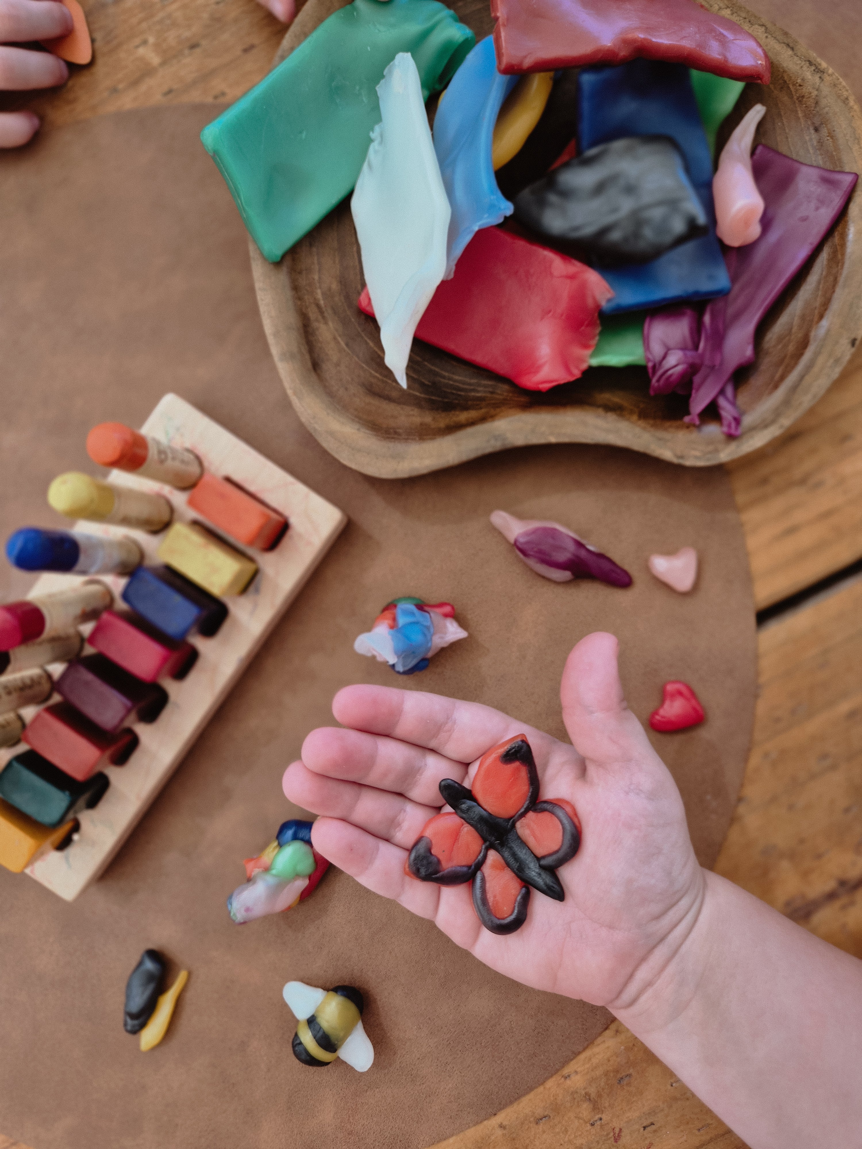 STOCKMAR Modelling Beeswax 12 Assorted Colours