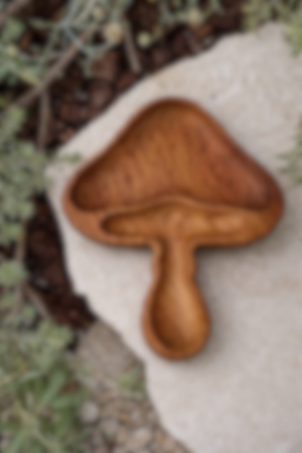 Meadow Mushroom Tray