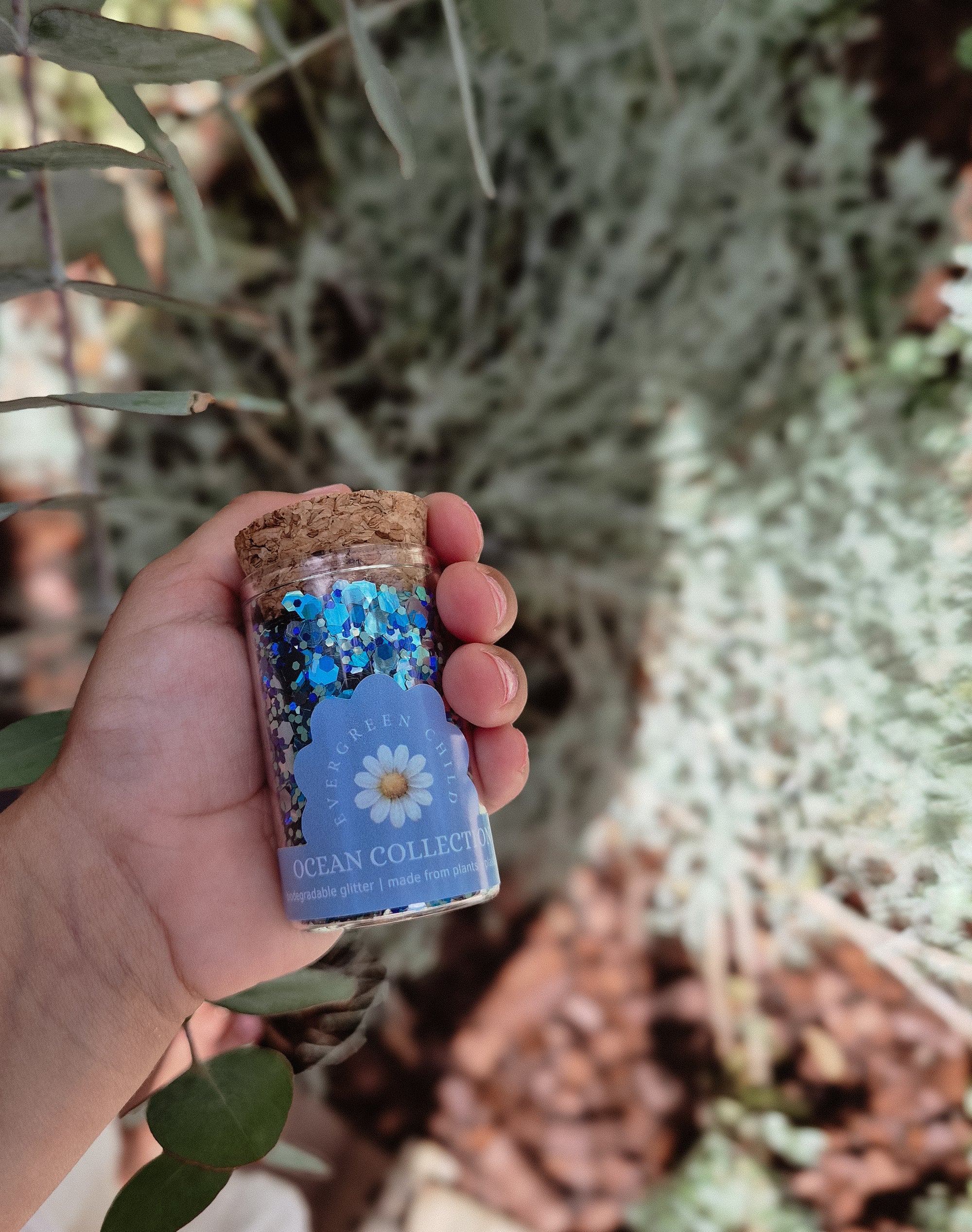 Ocean Blue Bio-Glitter