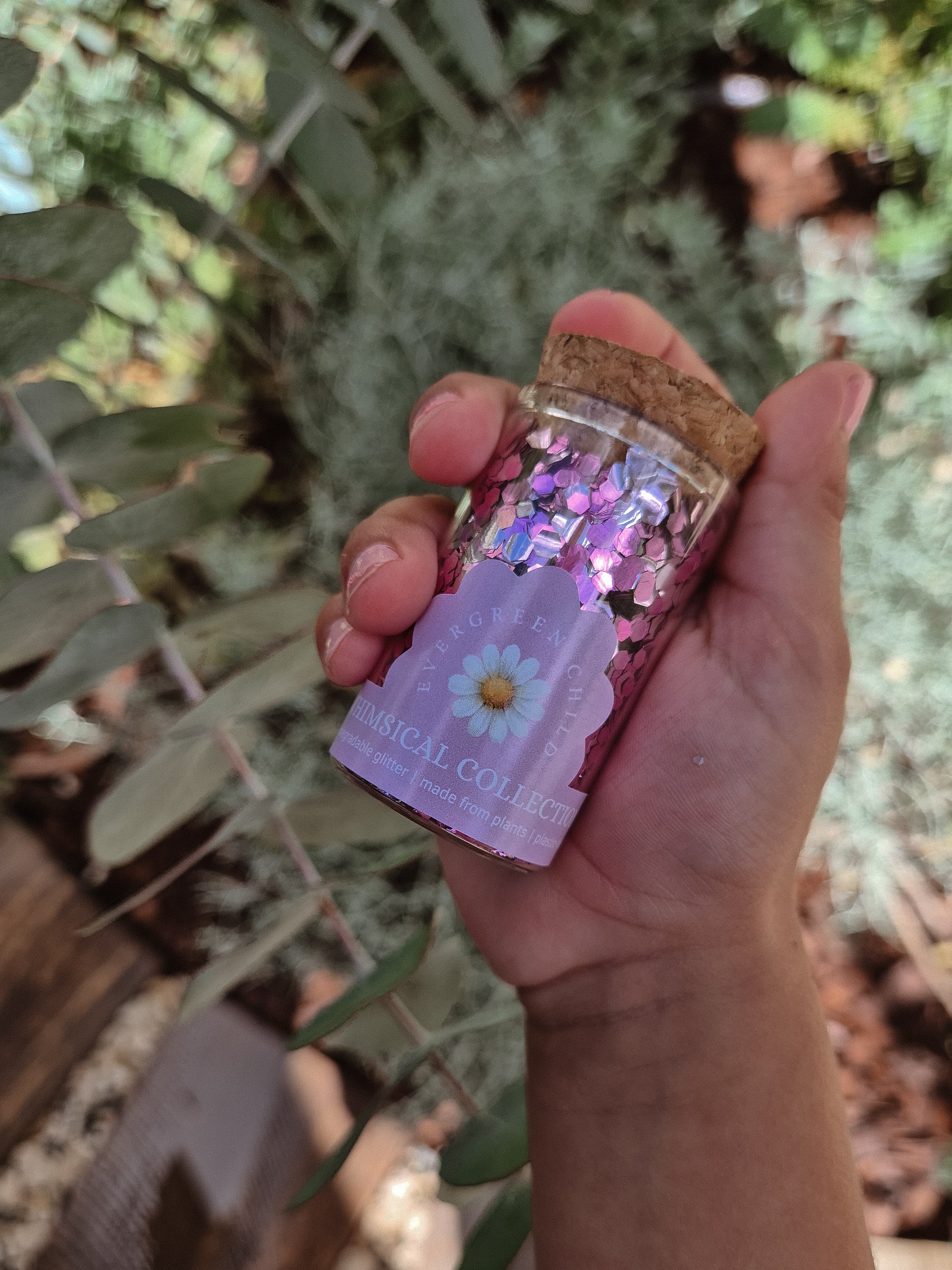 Fairy Pink Bio-Glitter