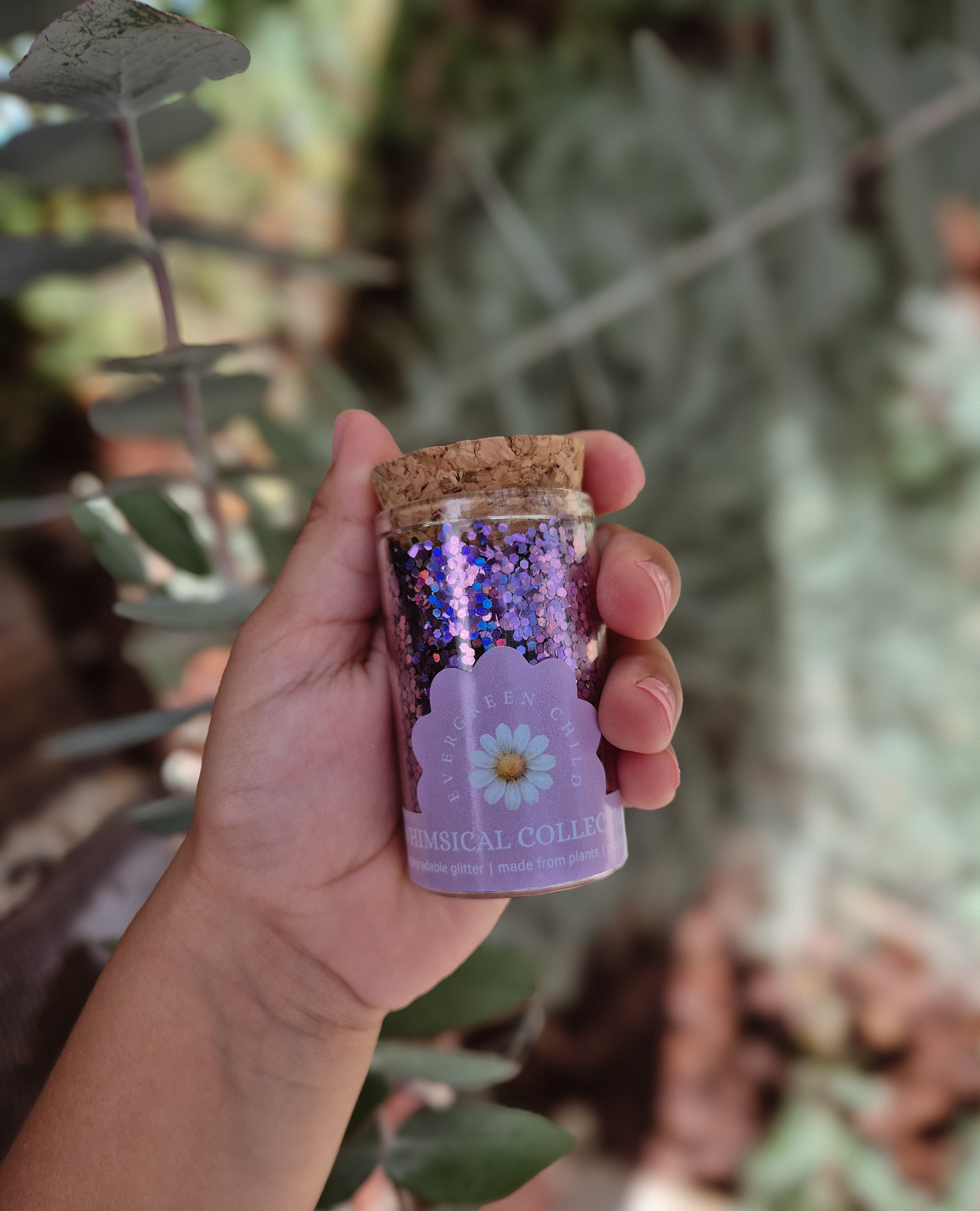 Mermaid Purple Bio-Glitter