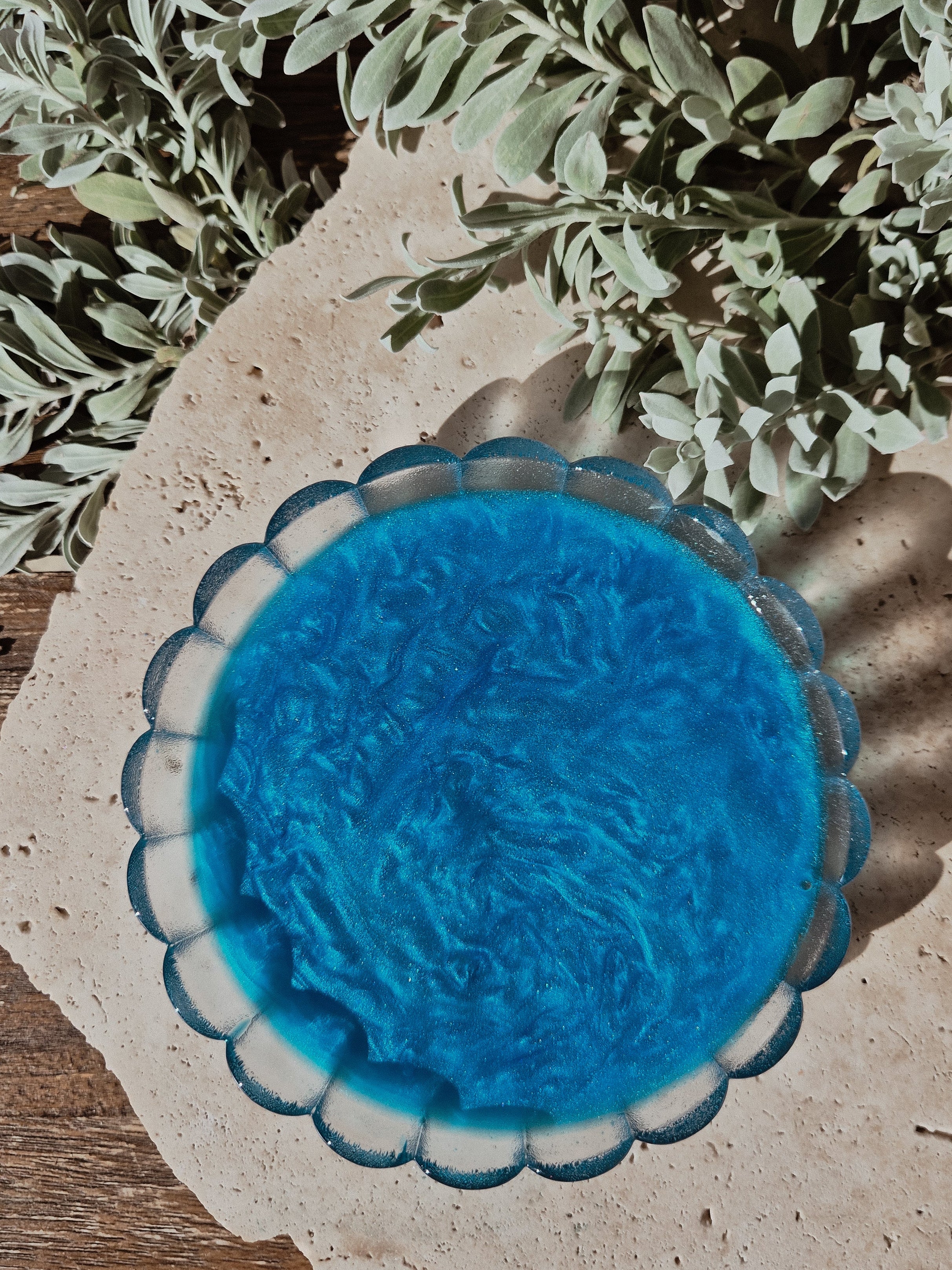 Ocean Blue Lustre Dust