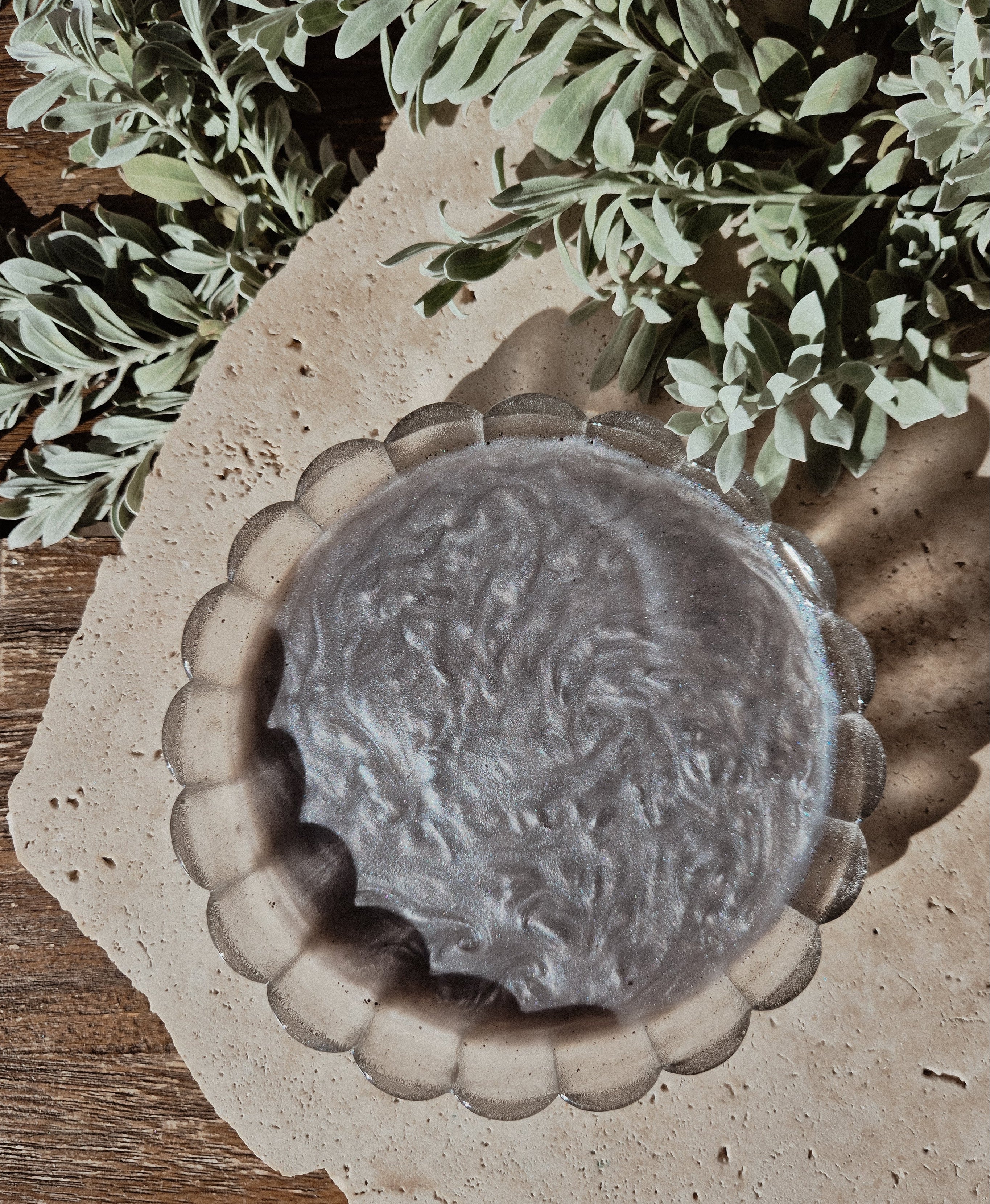 Moon Grey Lustre Dust