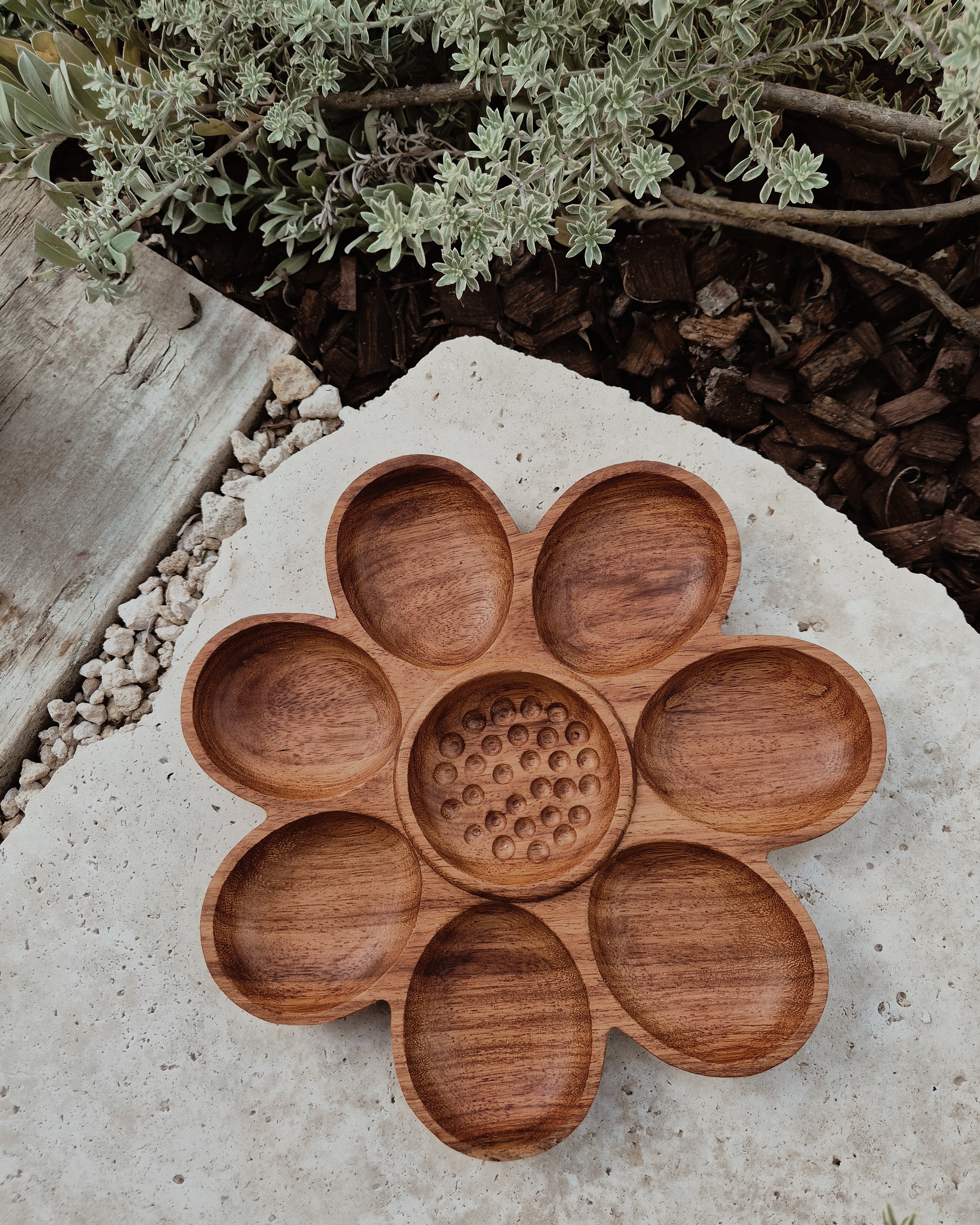 Daisy Bloom Tray