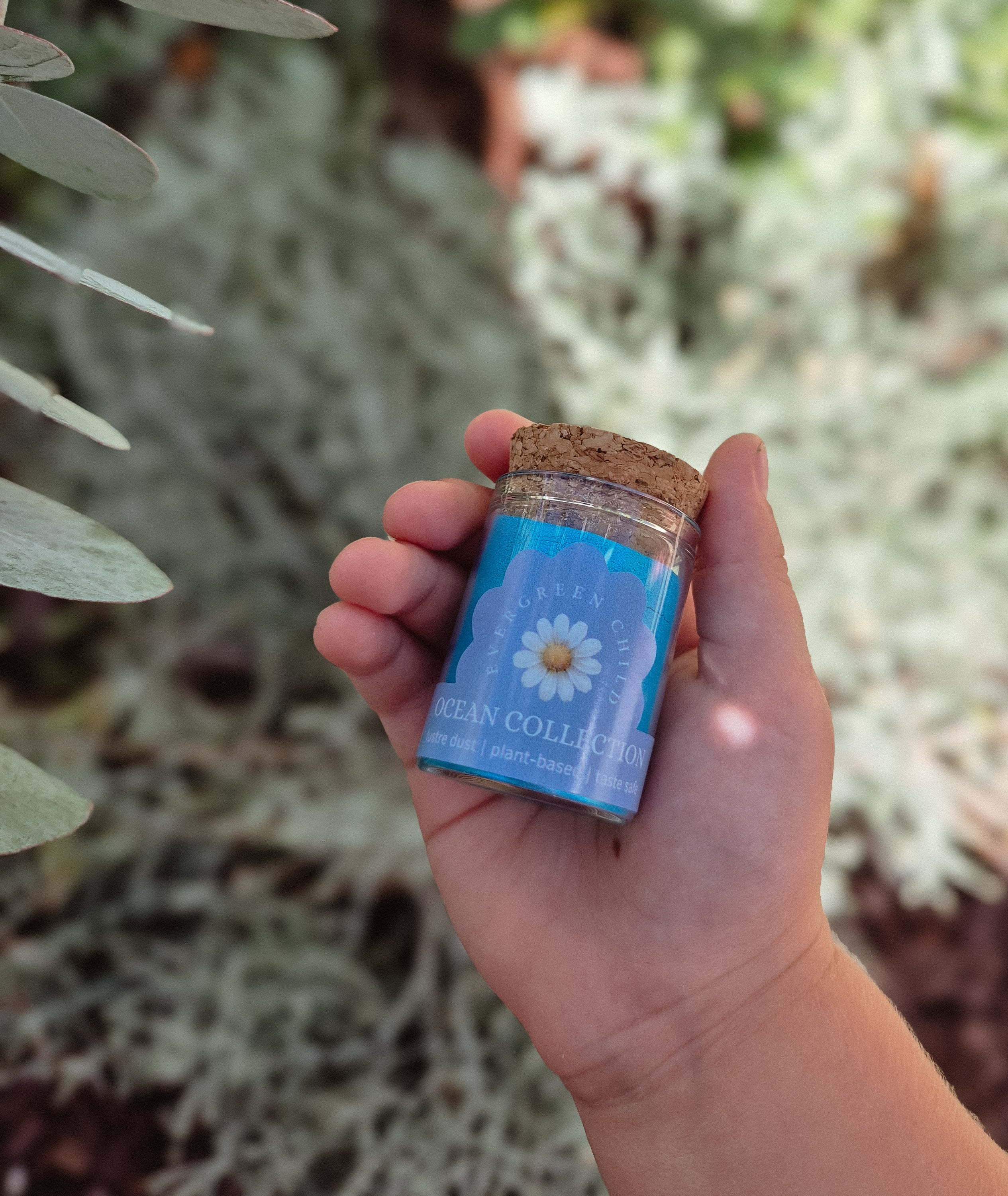 Ocean Blue Lustre Dust