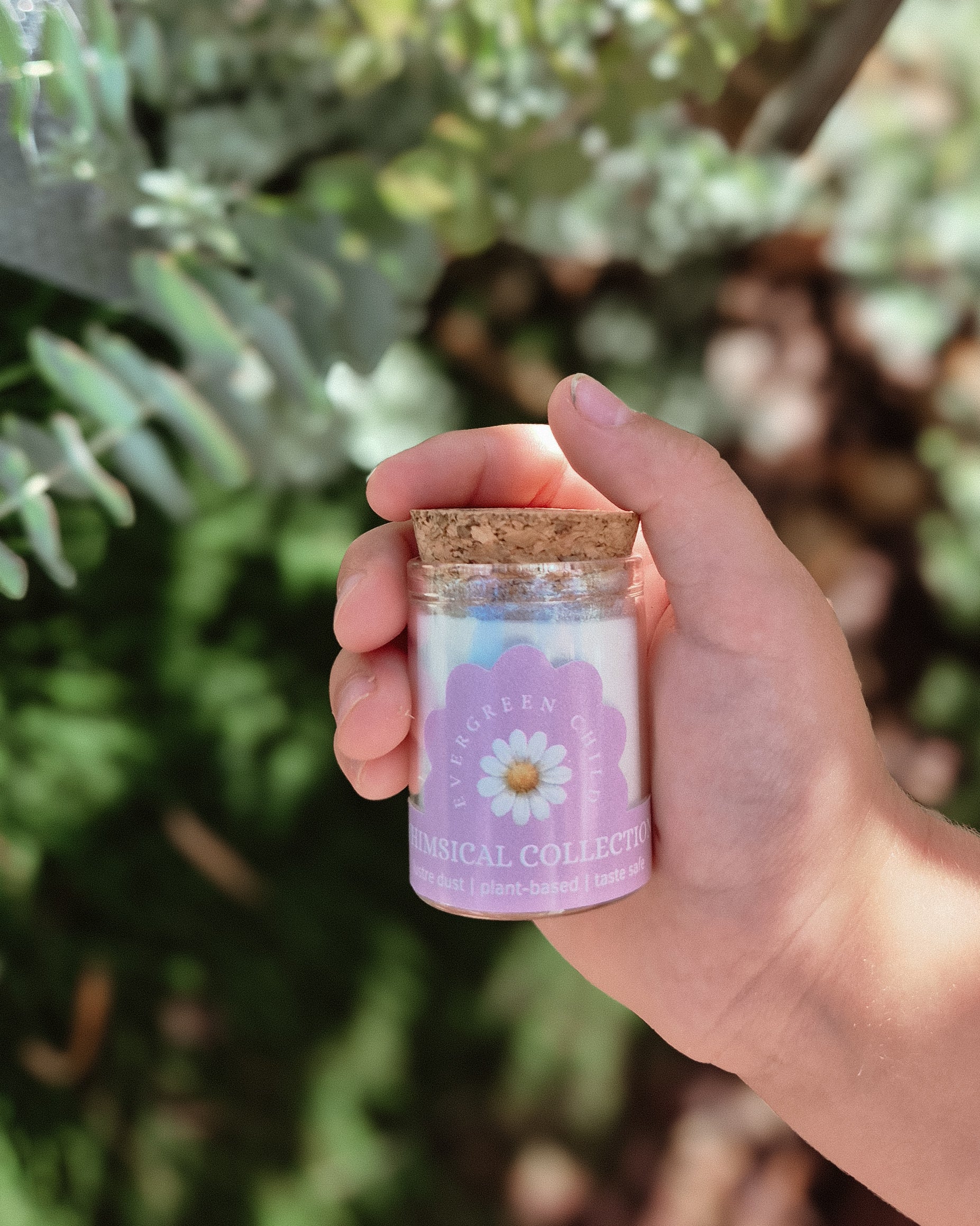 Opal White Lustre Dust