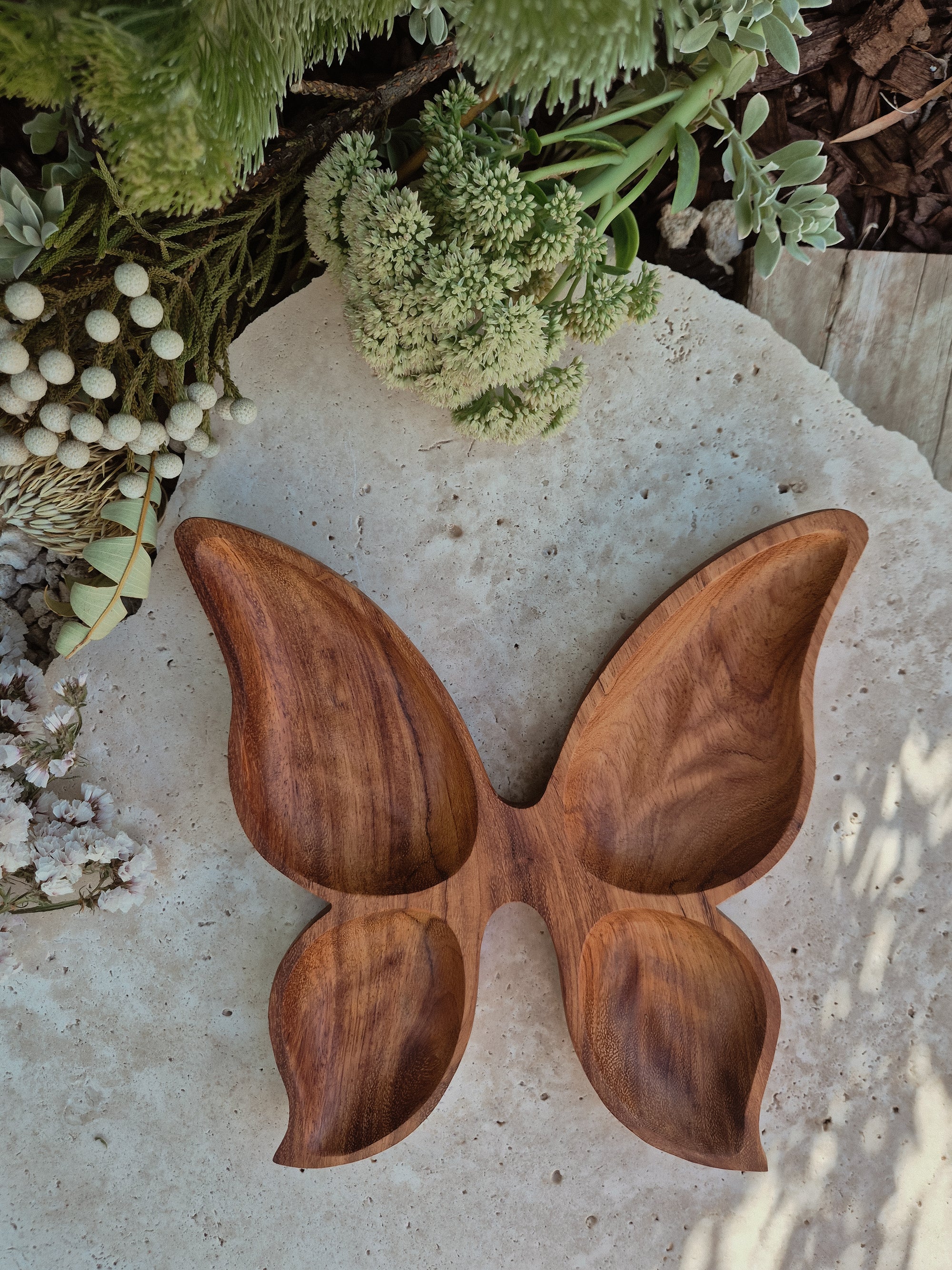 Whimsical Winged Tray