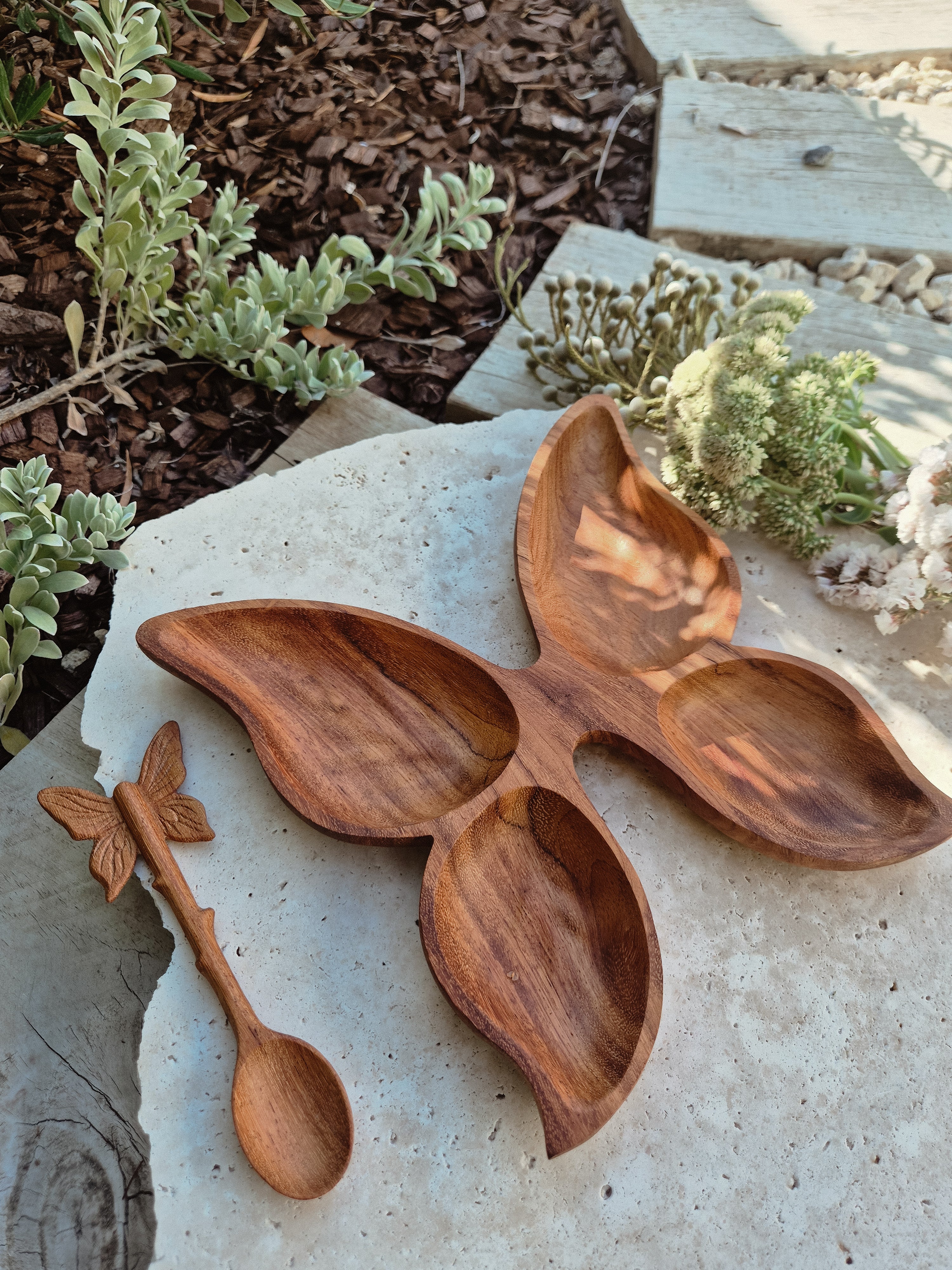 Whimsical Winged Tray