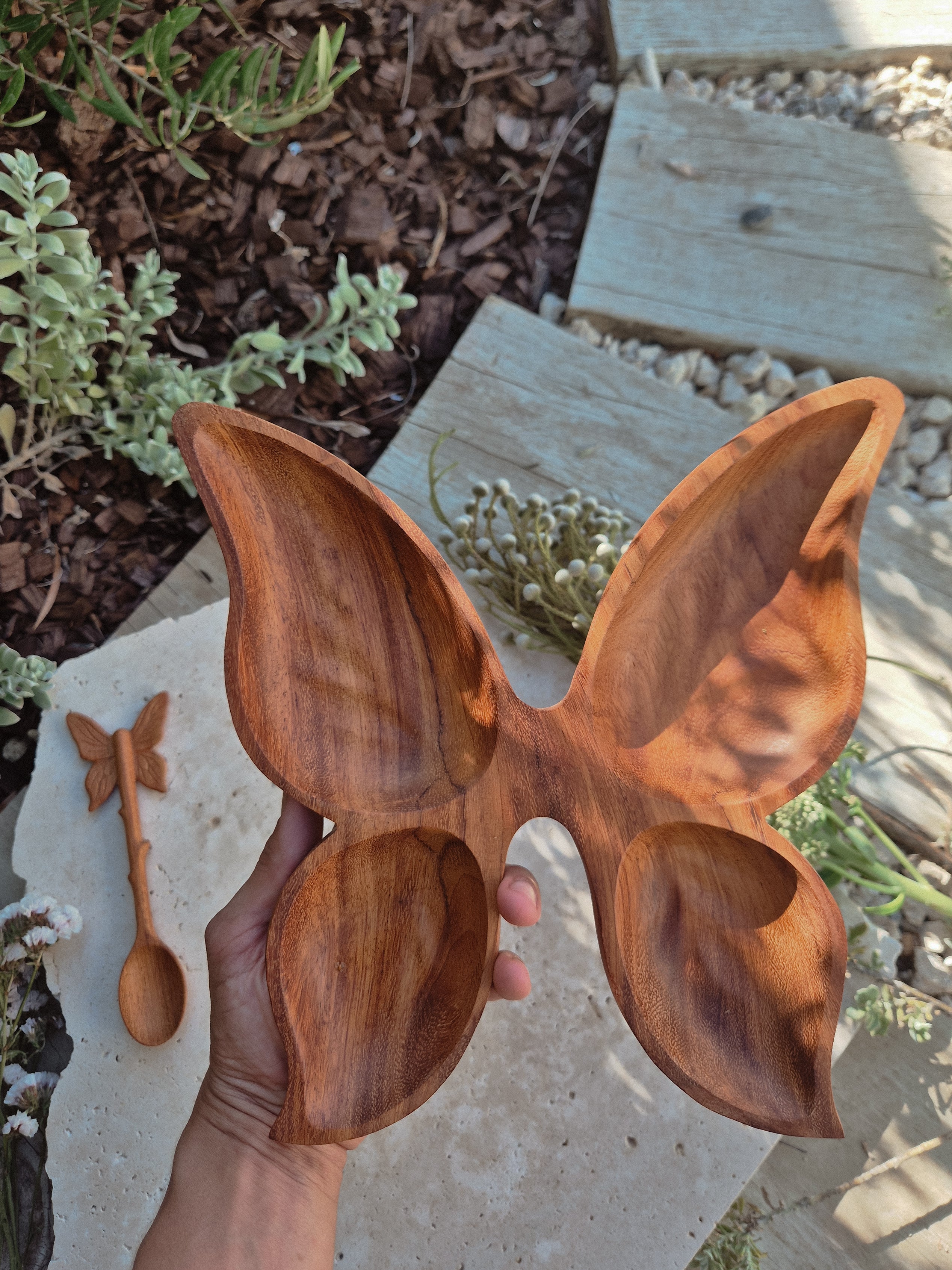 Whimsical Winged Tray