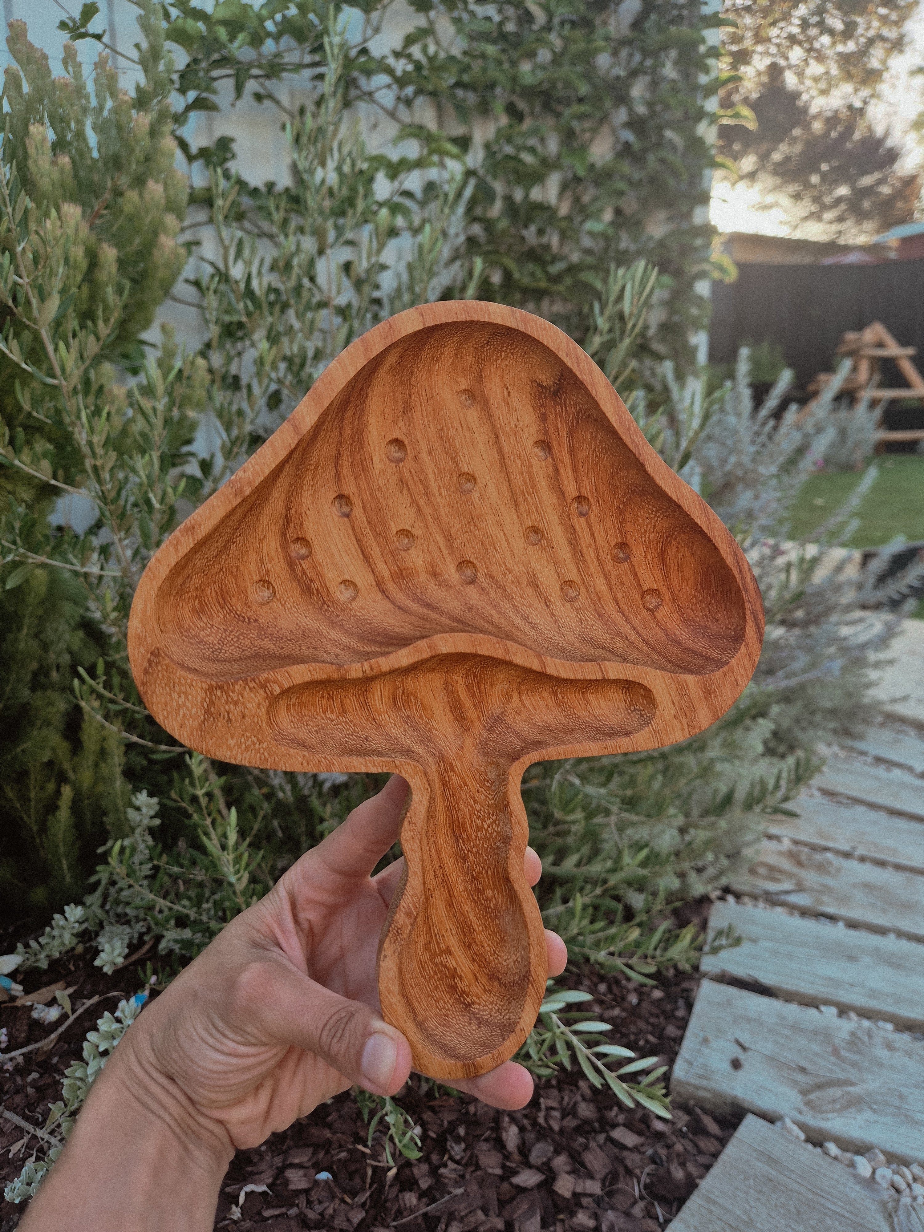 Meadow Mushroom Tray