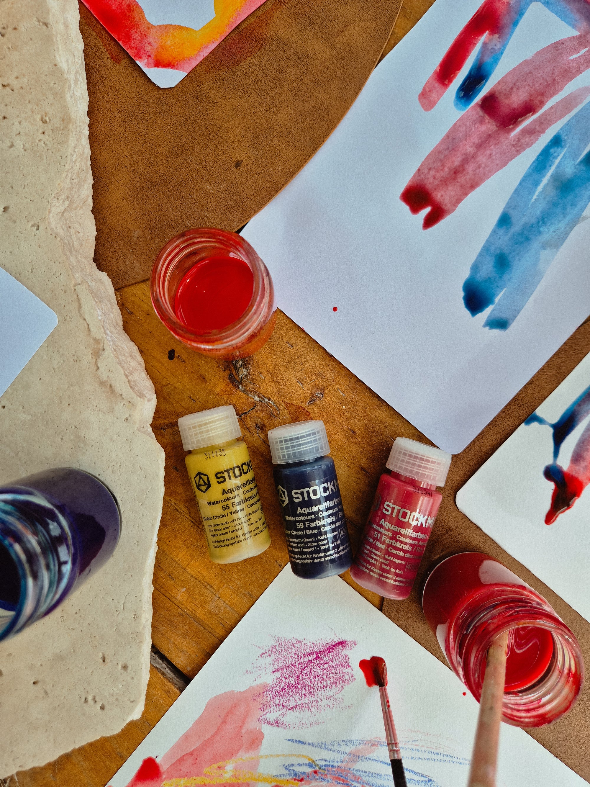 STOCKMAR Paint Circle Colours