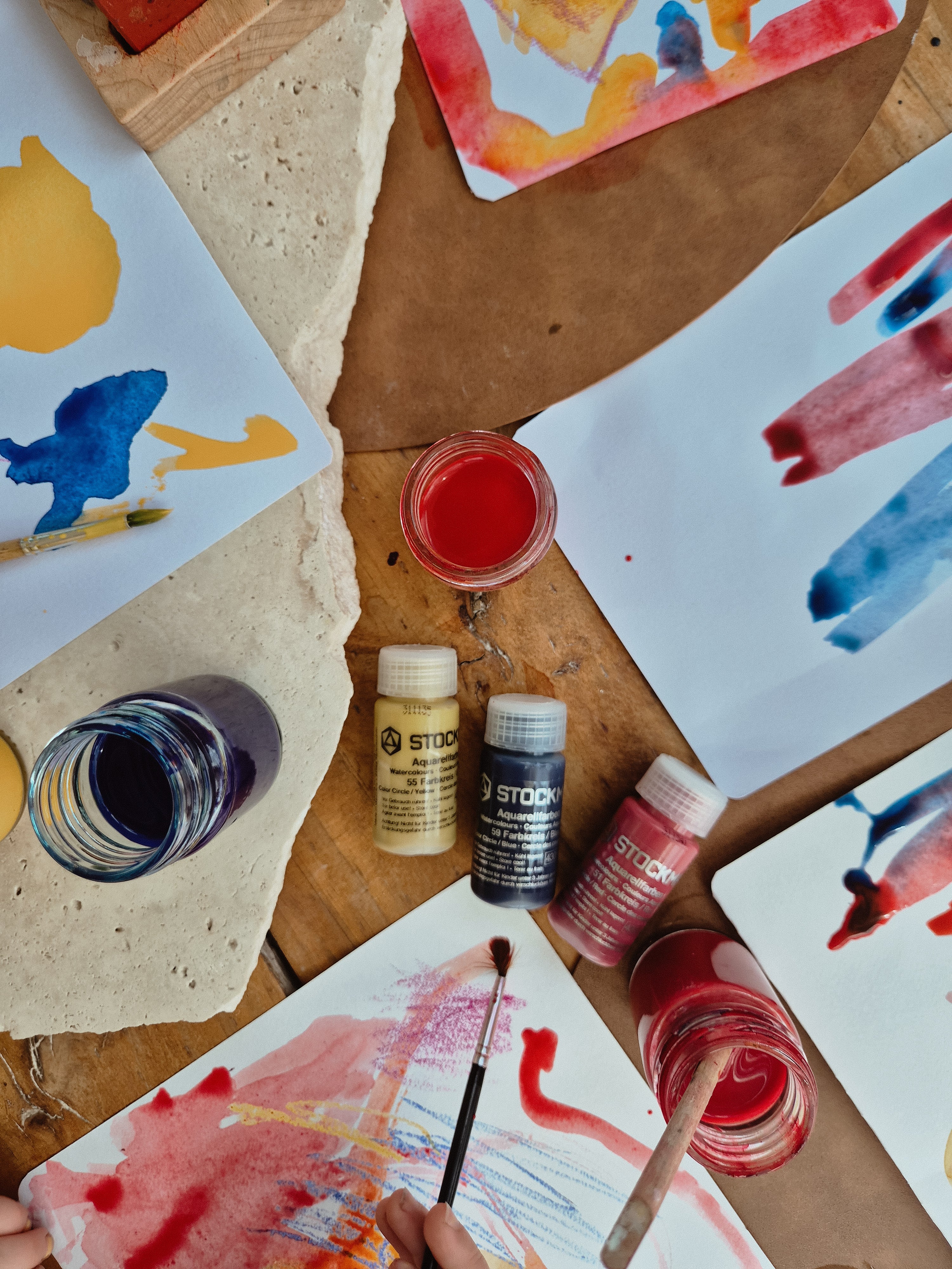 STOCKMAR Paint Circle Colours