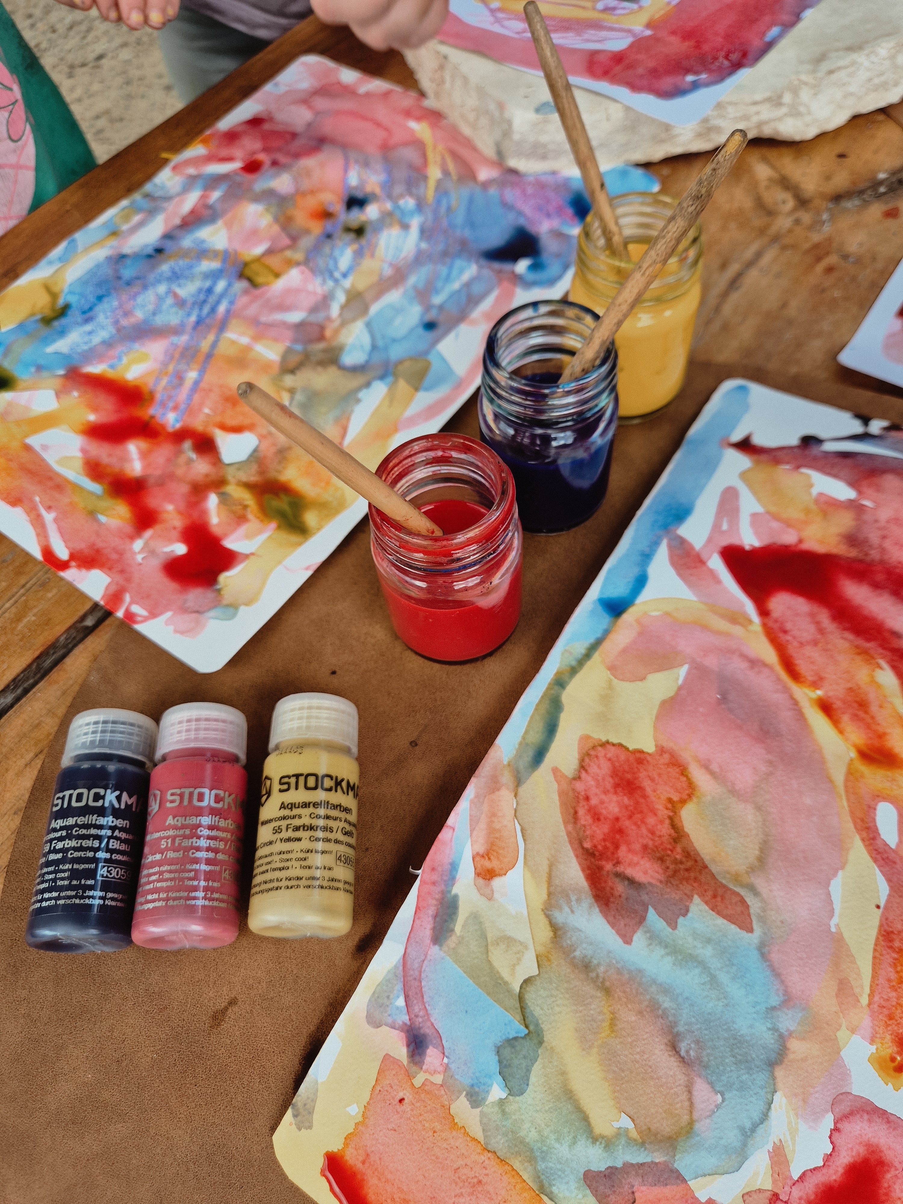 STOCKMAR Paint Circle Colours