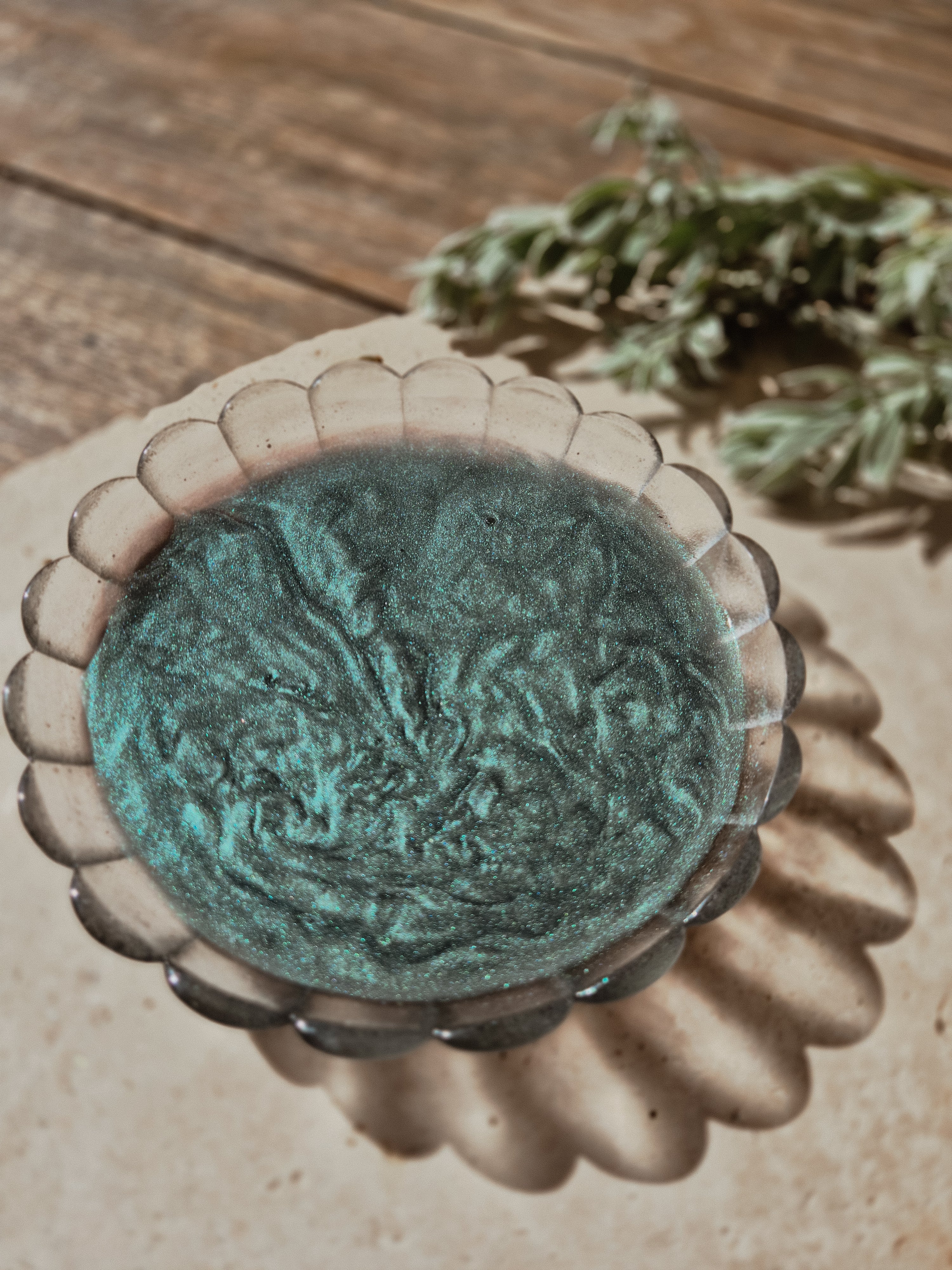 Forest Green Lustre Dust