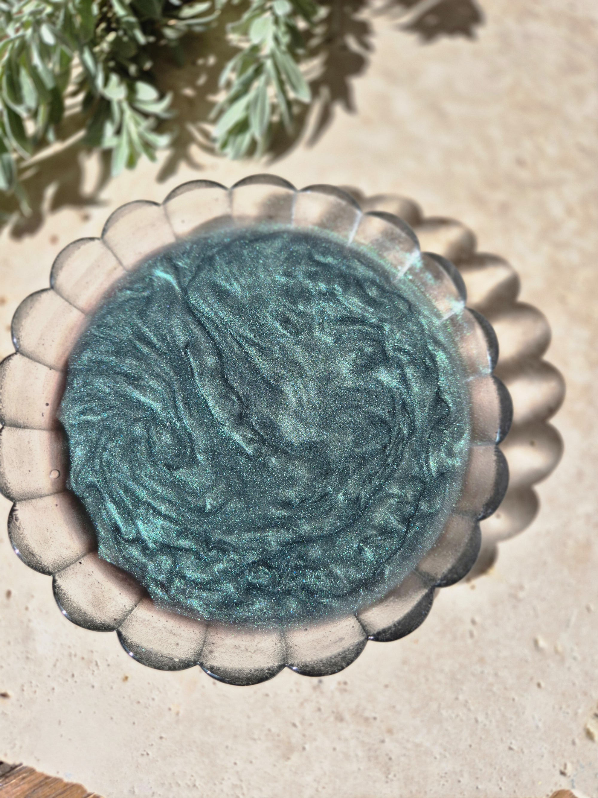 Forest Green Lustre Dust