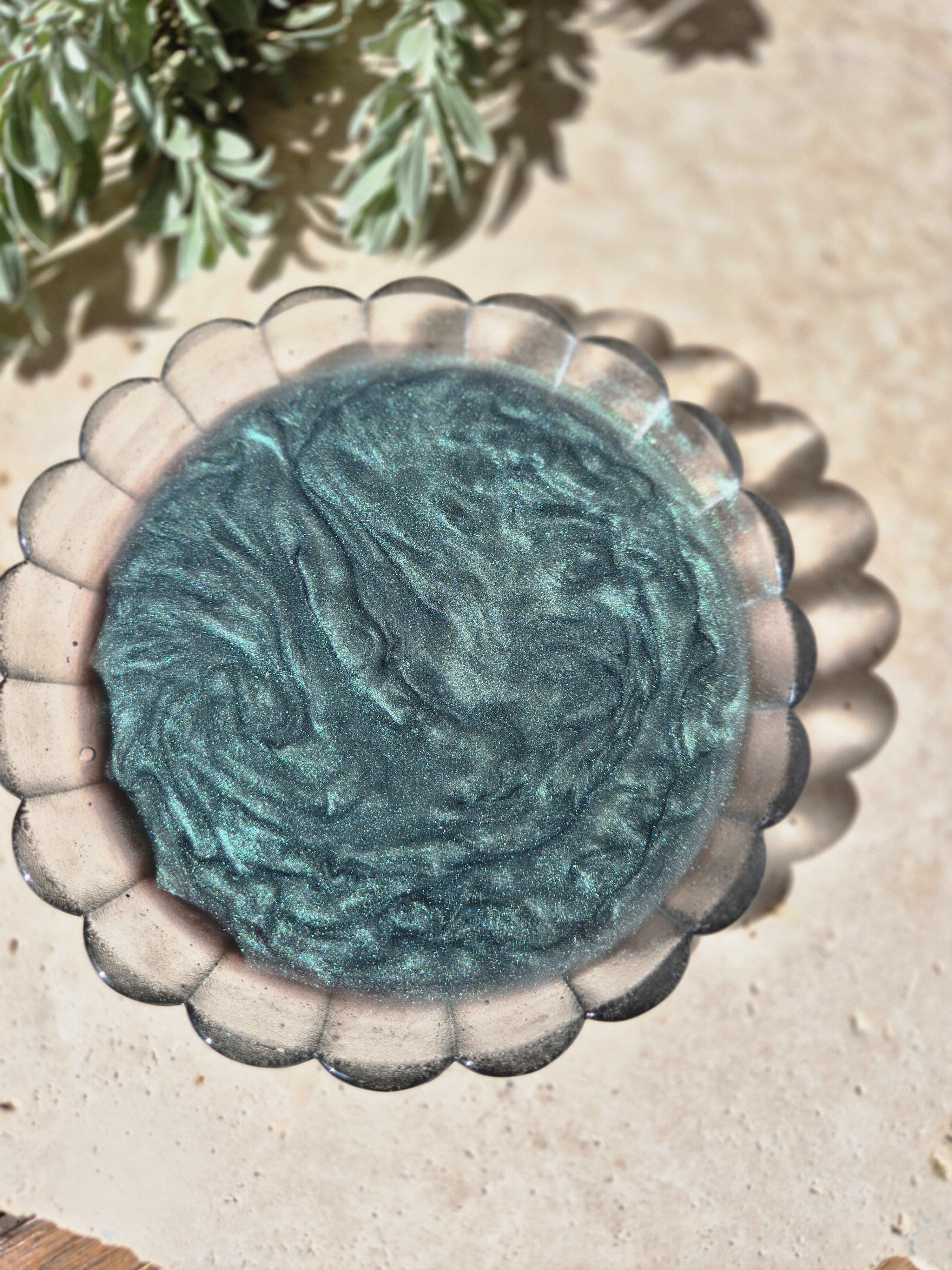 Forest Green Lustre Dust