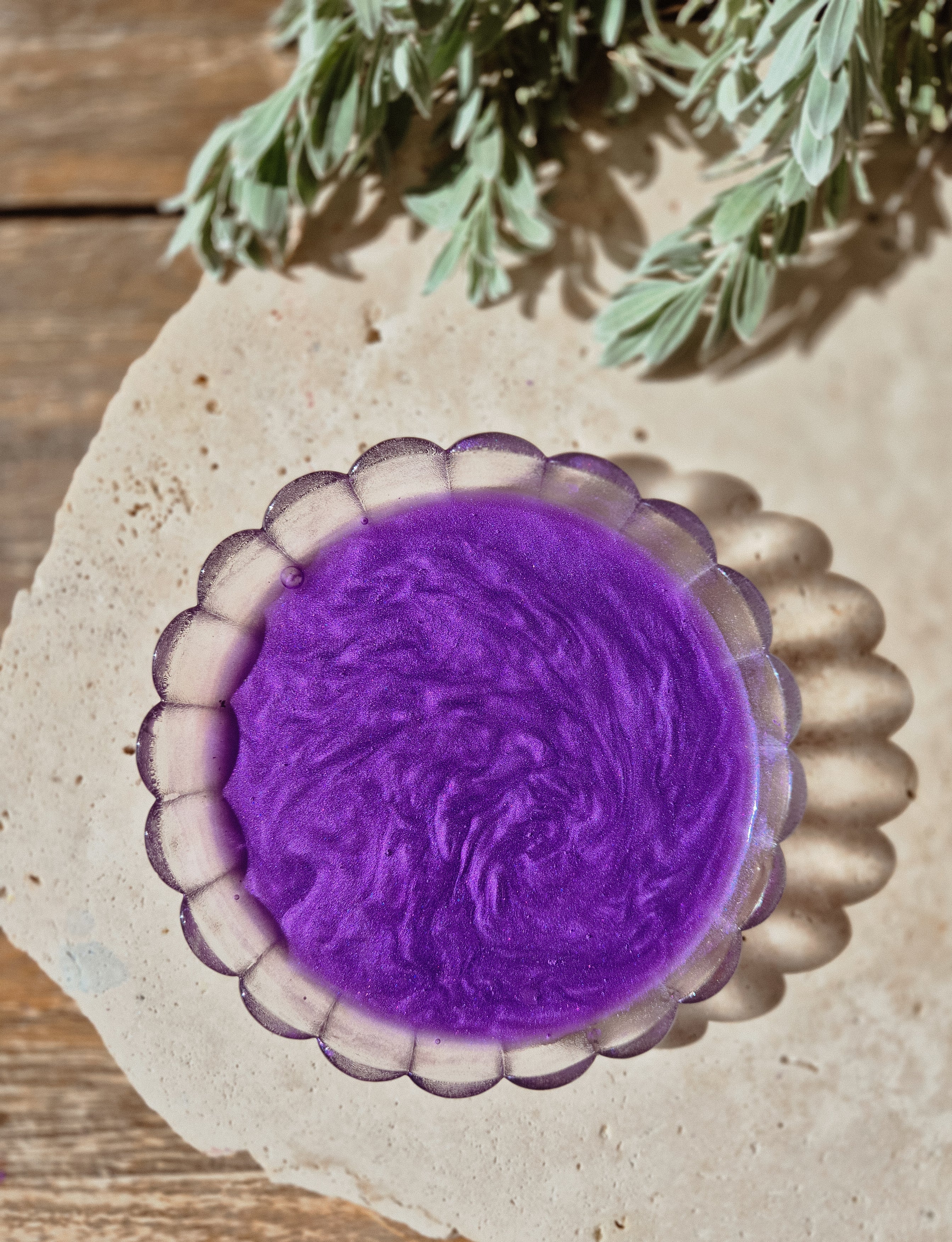 Mermaid Purple Lustre Dust