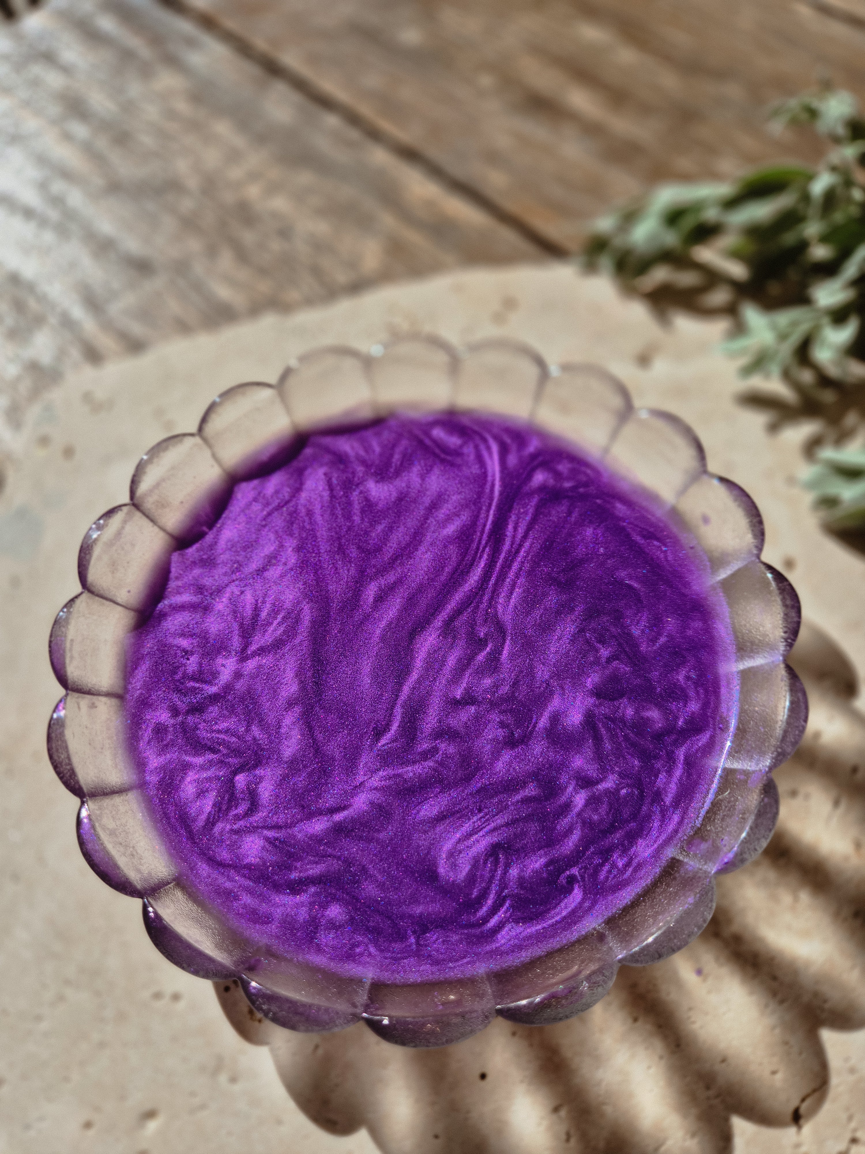 Mermaid Purple Lustre Dust