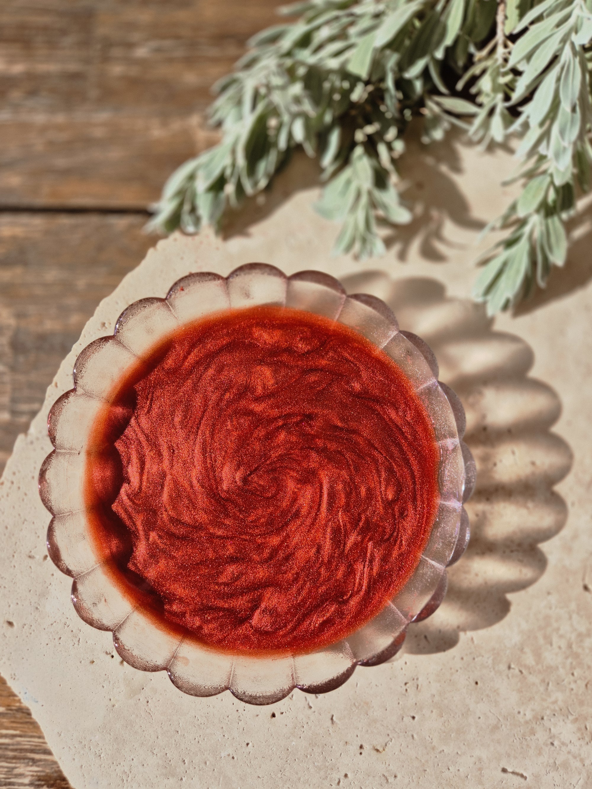 Red Earth Lustre Dust