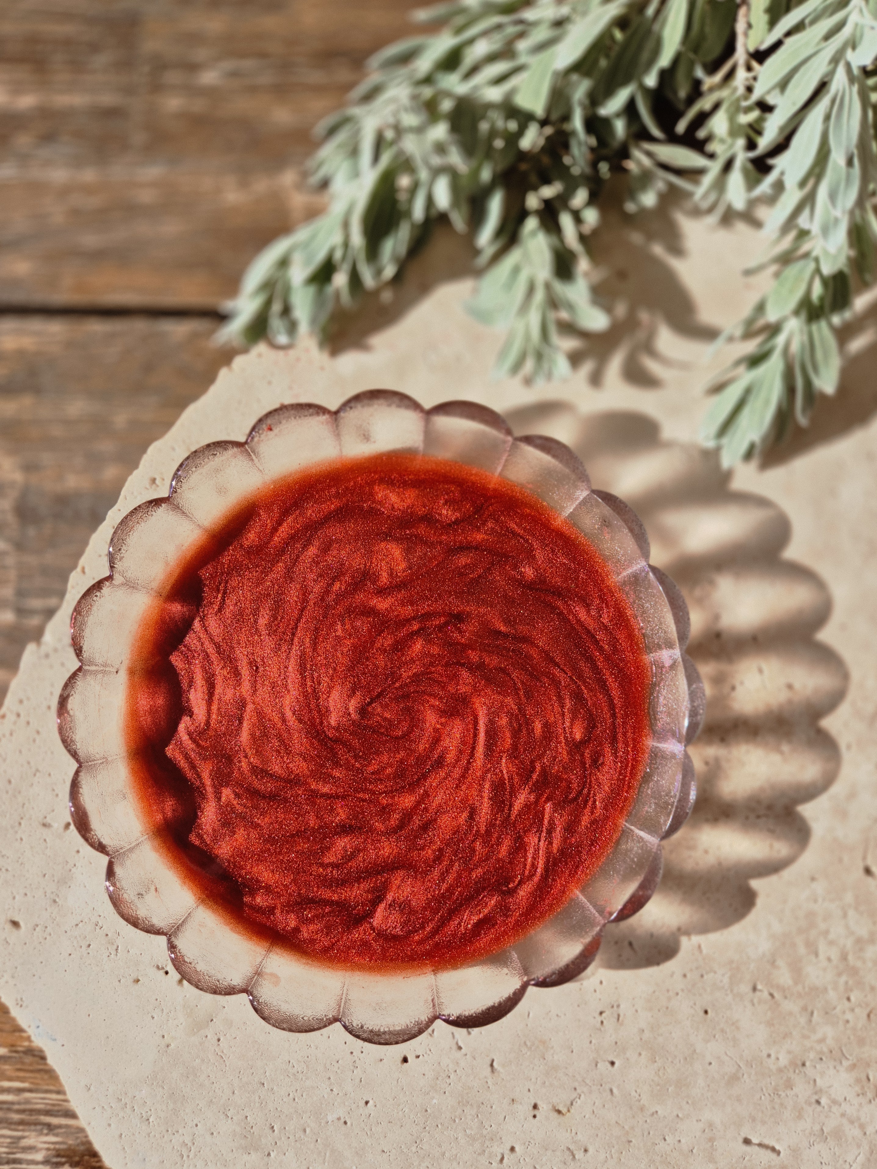 Red Earth Lustre Dust