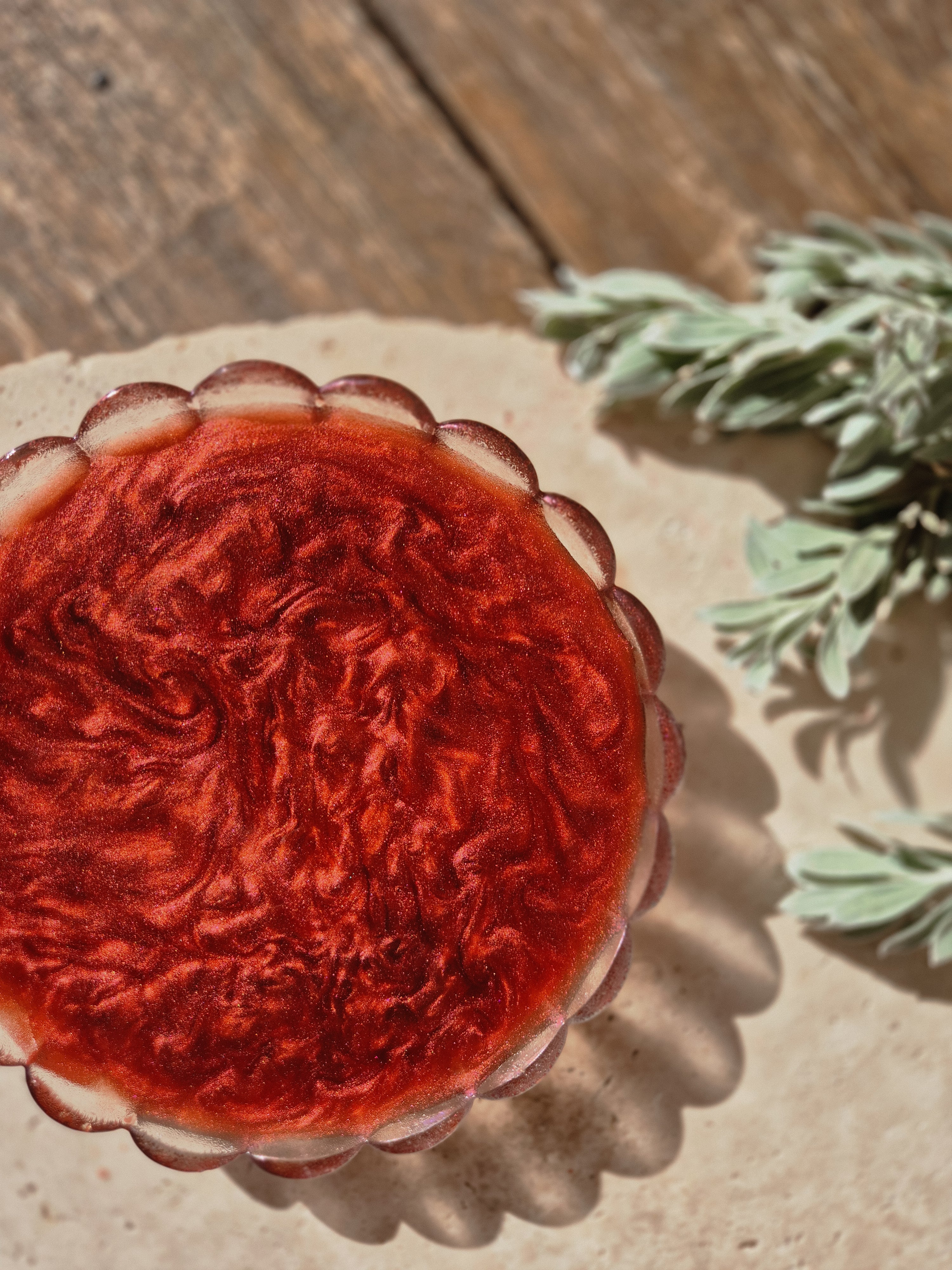 Red Earth Lustre Dust