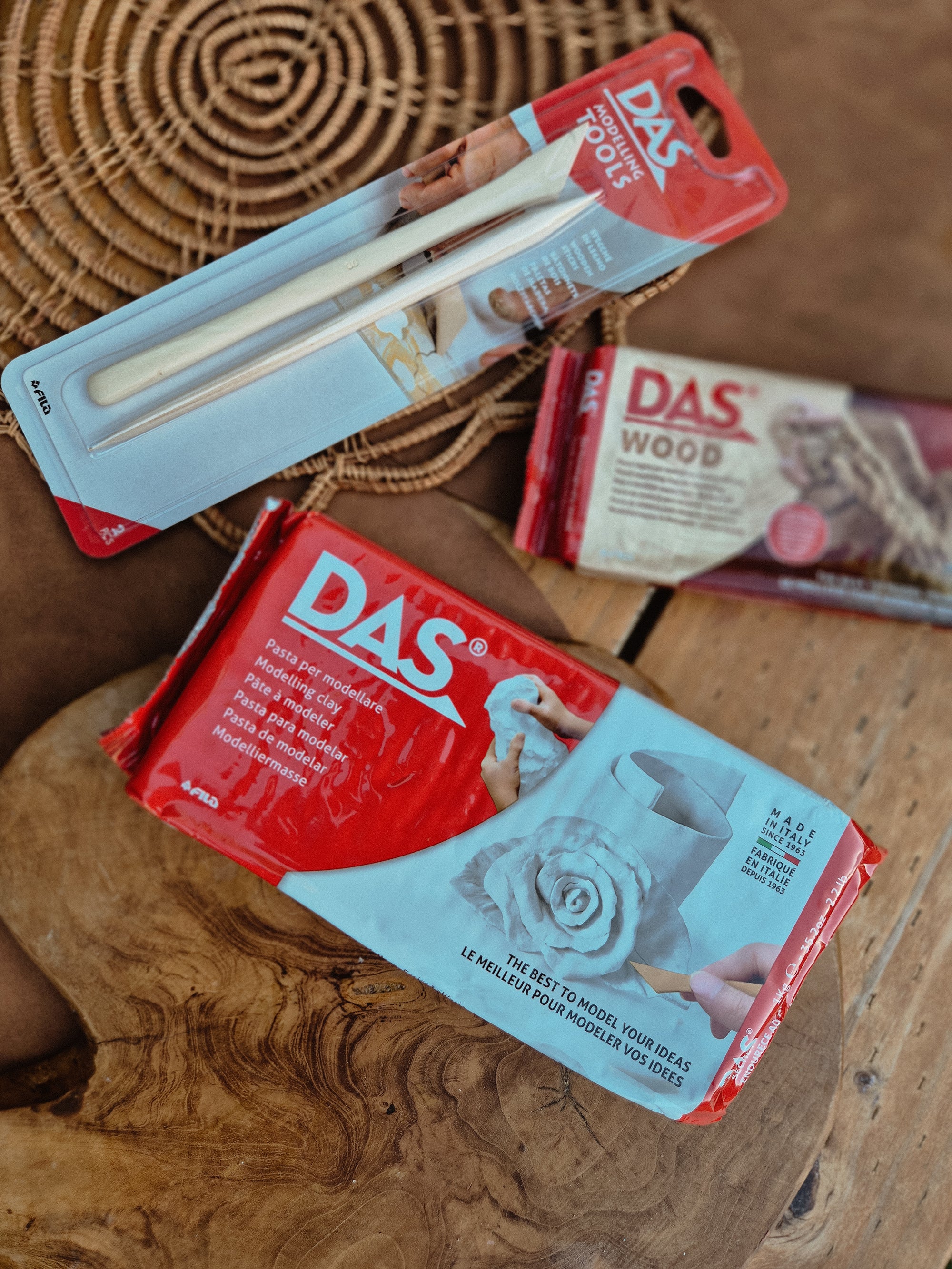 DAS Modelling Clay