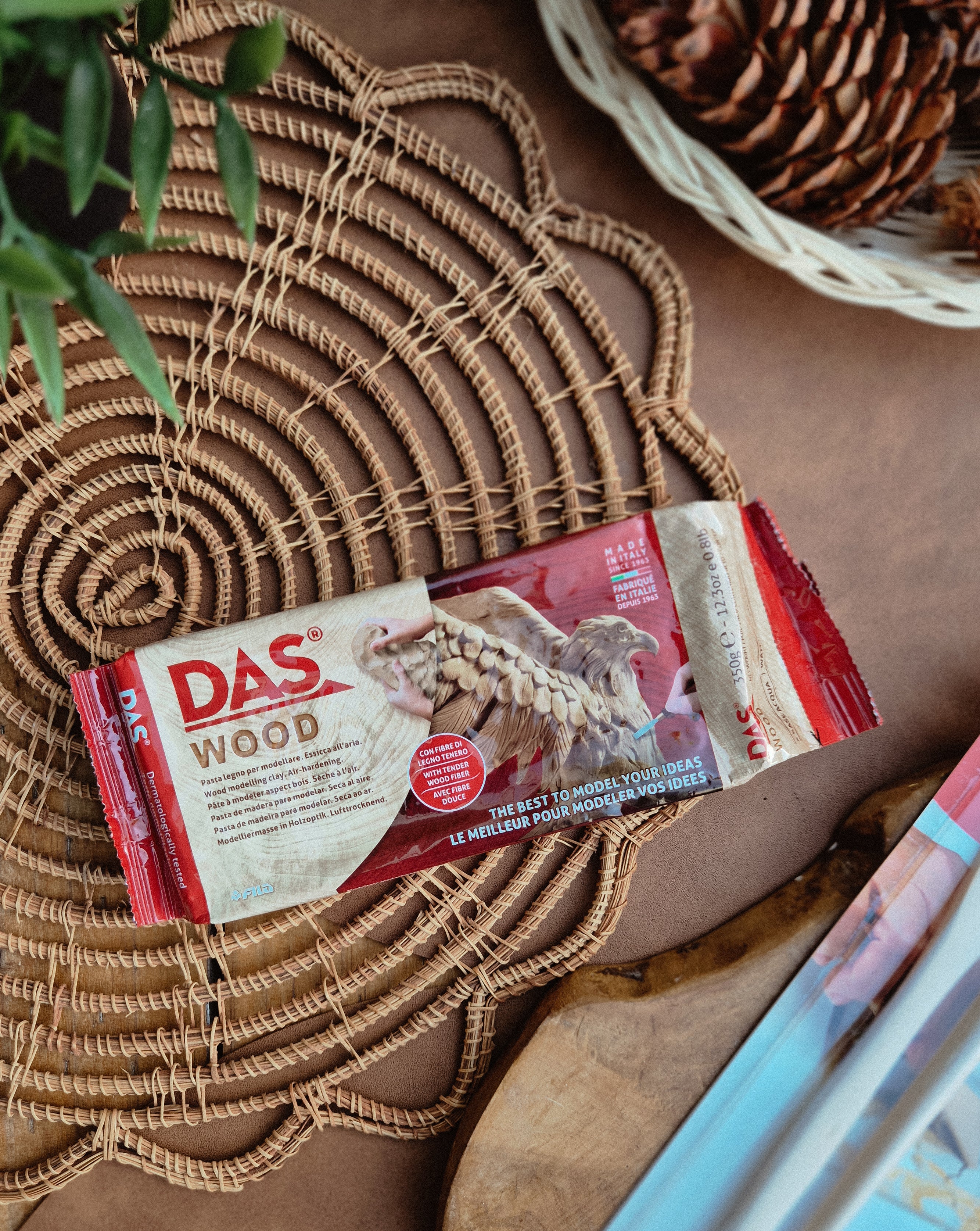 DAS Modelling Wood Clay