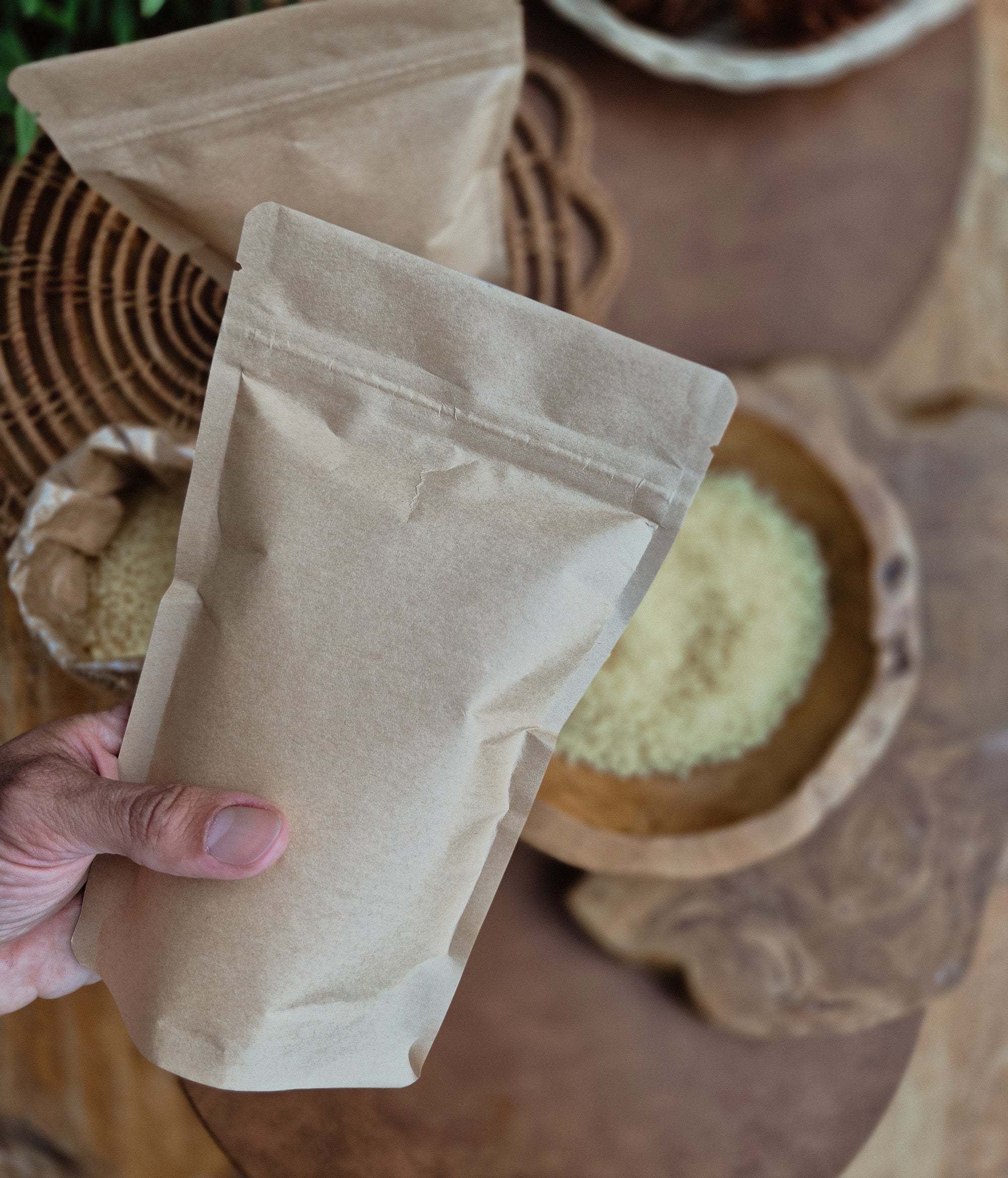 Dipam Beeswax Granules 250g