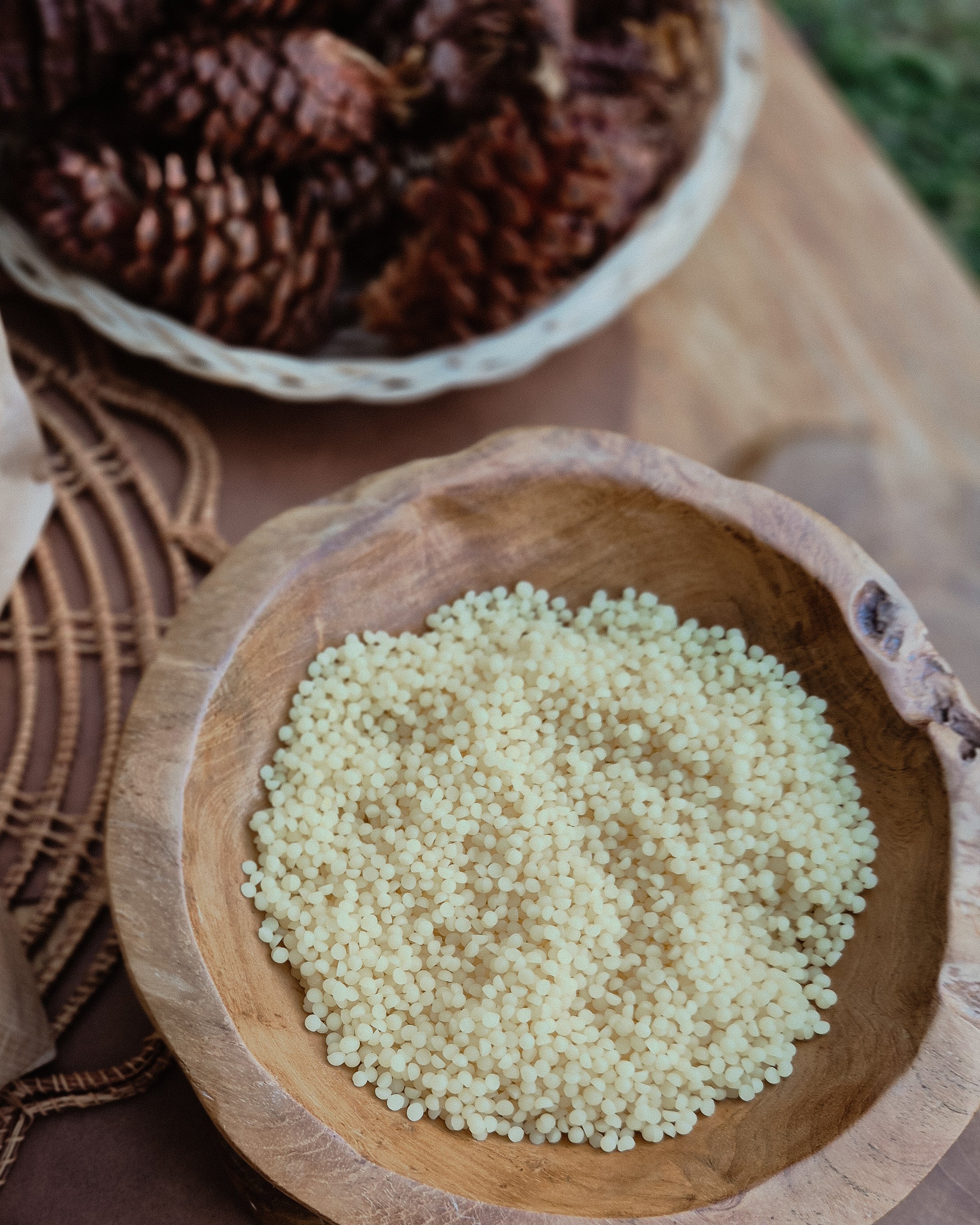 Dipam Beeswax Granules 250g